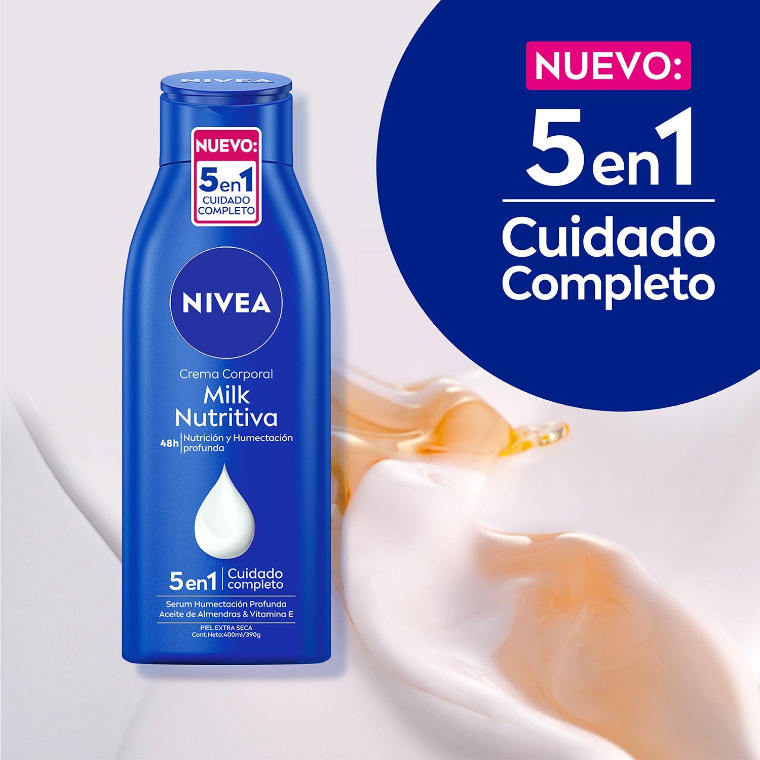 NIVEA Crema Corporal para Piel Seca (400ml)-4