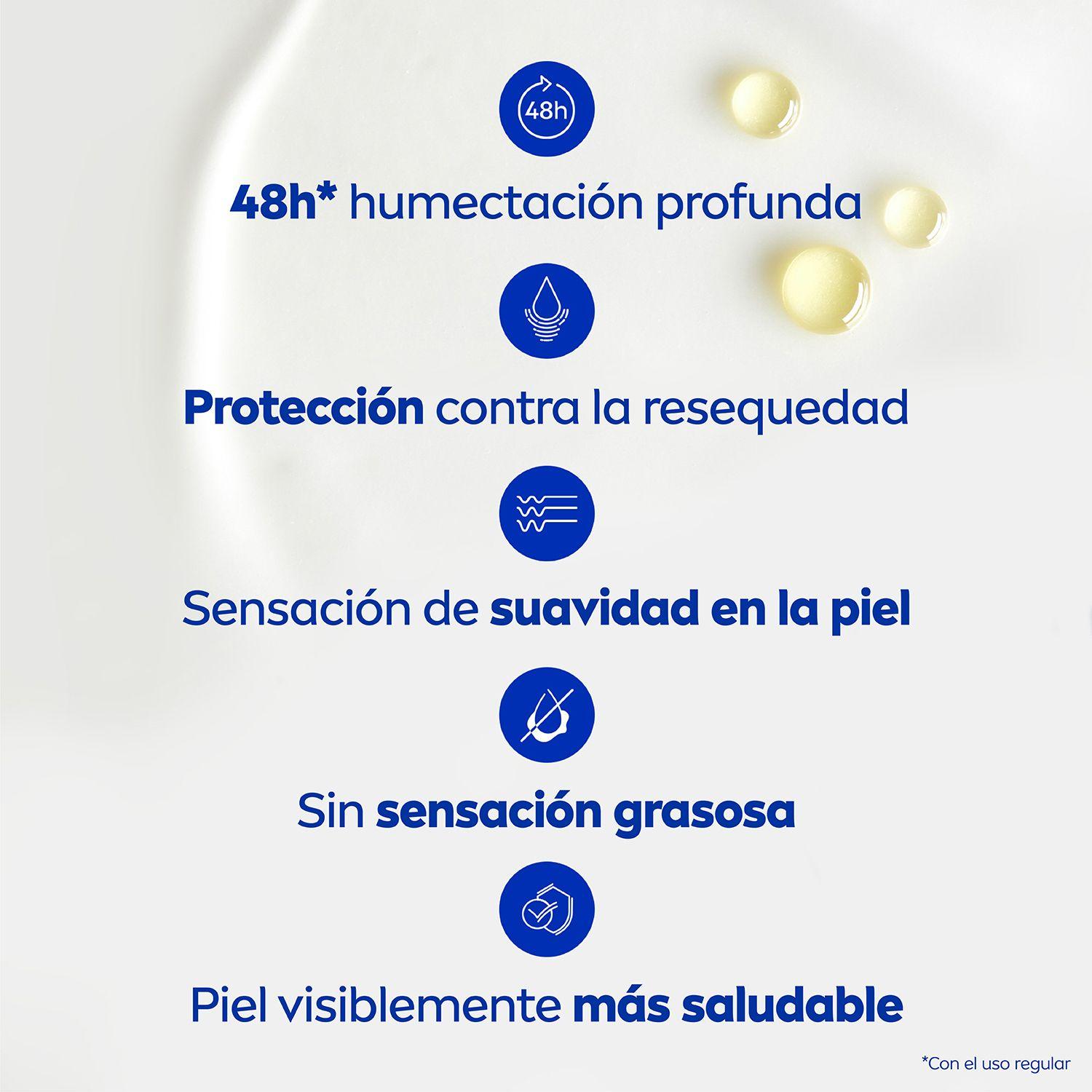 NIVEA Crema Corporal para Piel Seca (400ml)-5
