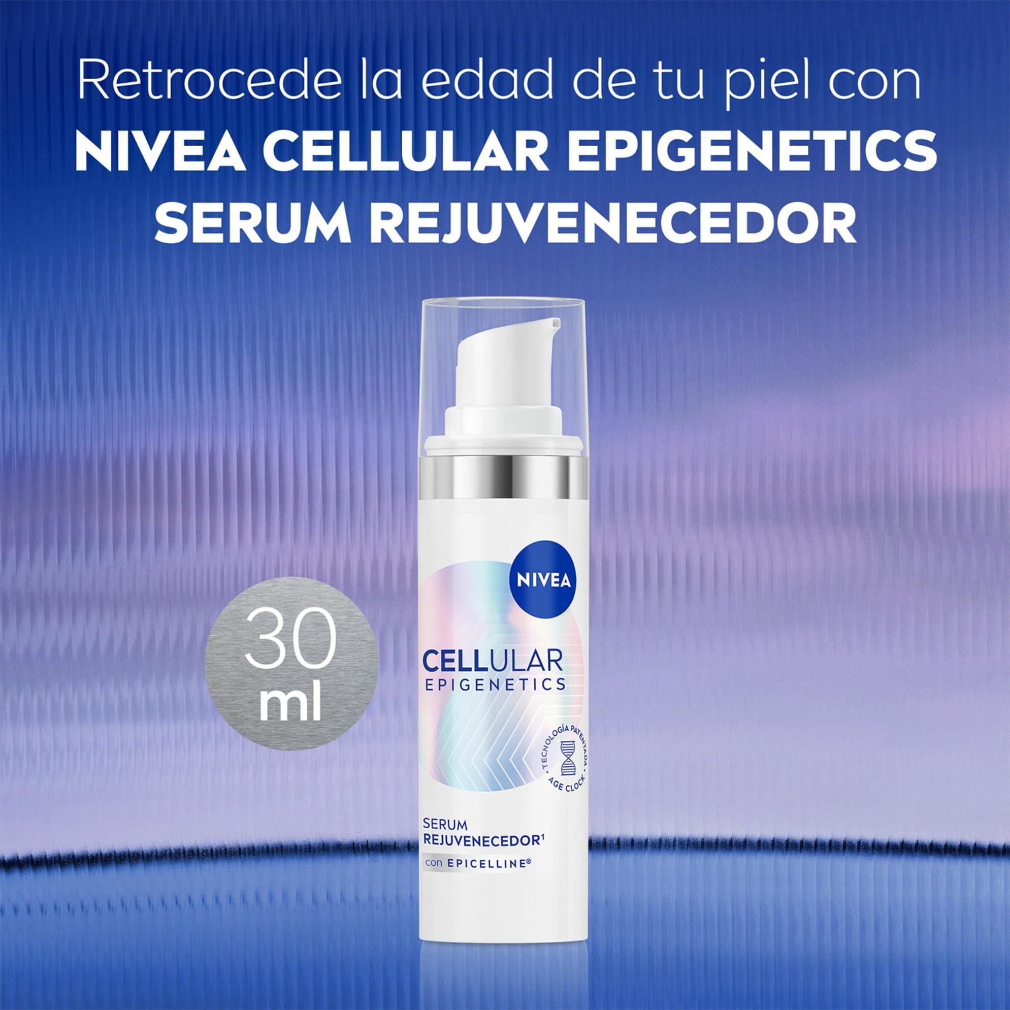 Nivea Sérum Epigenetics + Gel Limpiador + Protector Solar-1