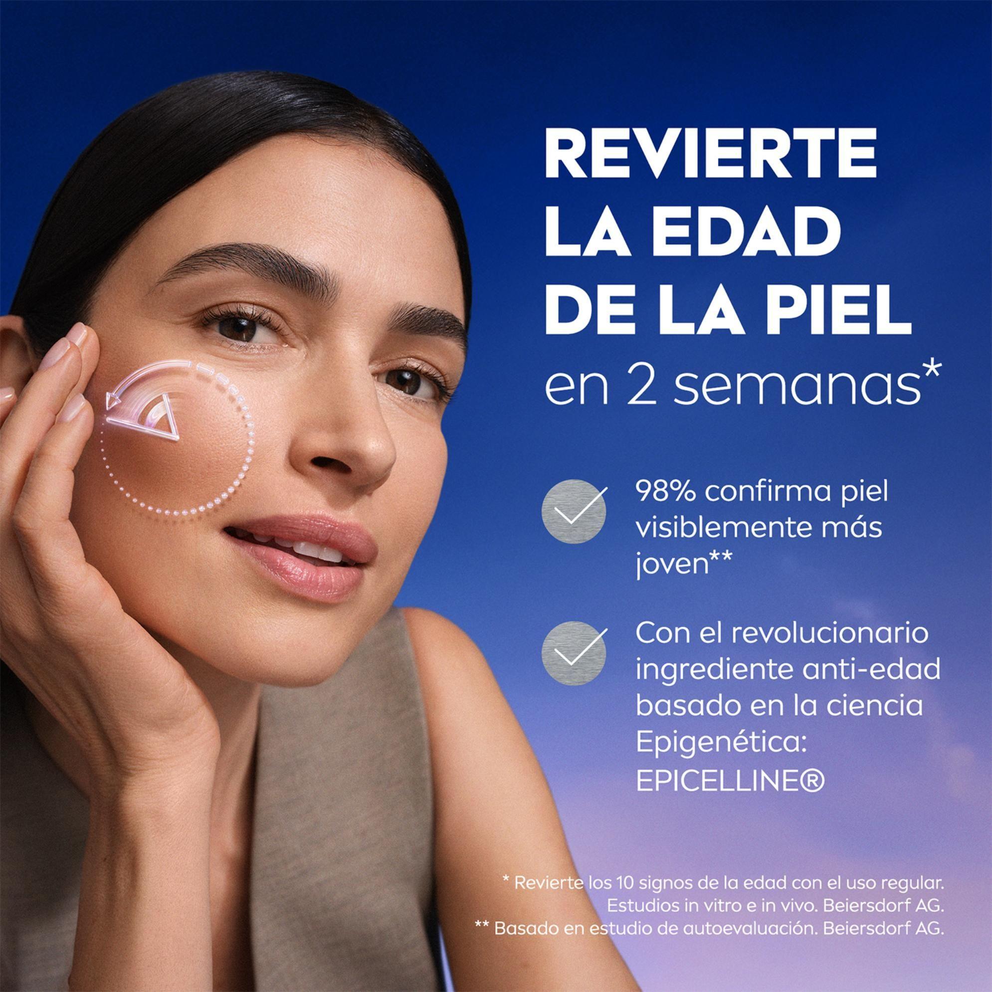 Nivea Sérum Epigenetics + Gel Limpiador + Protector Solar-2