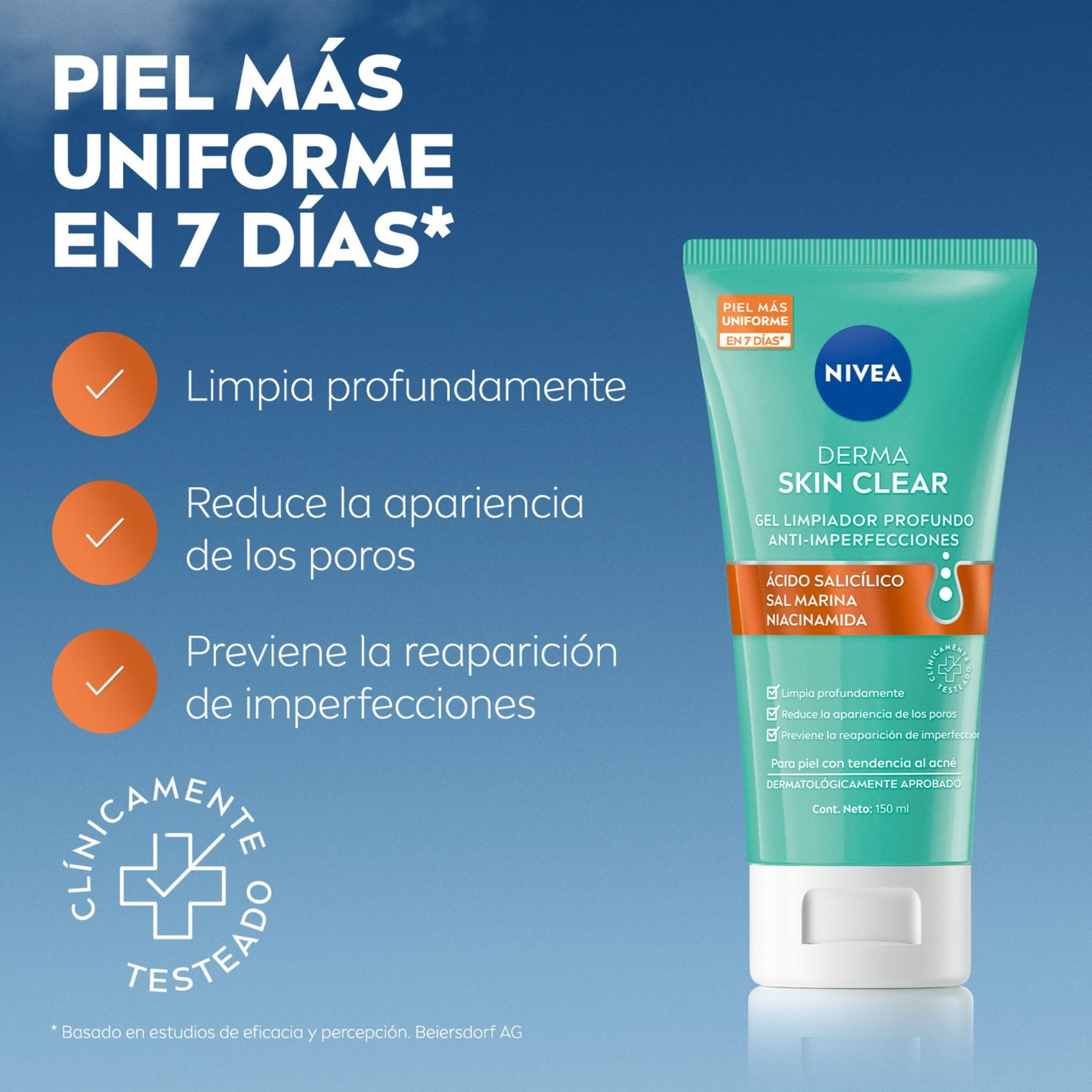Nivea Sérum Epigenetics + Gel Limpiador + Protector Solar-7