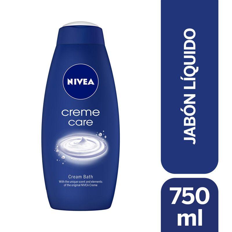Jabon Liquido Nivea Cremoso Creme Care 750ml-1