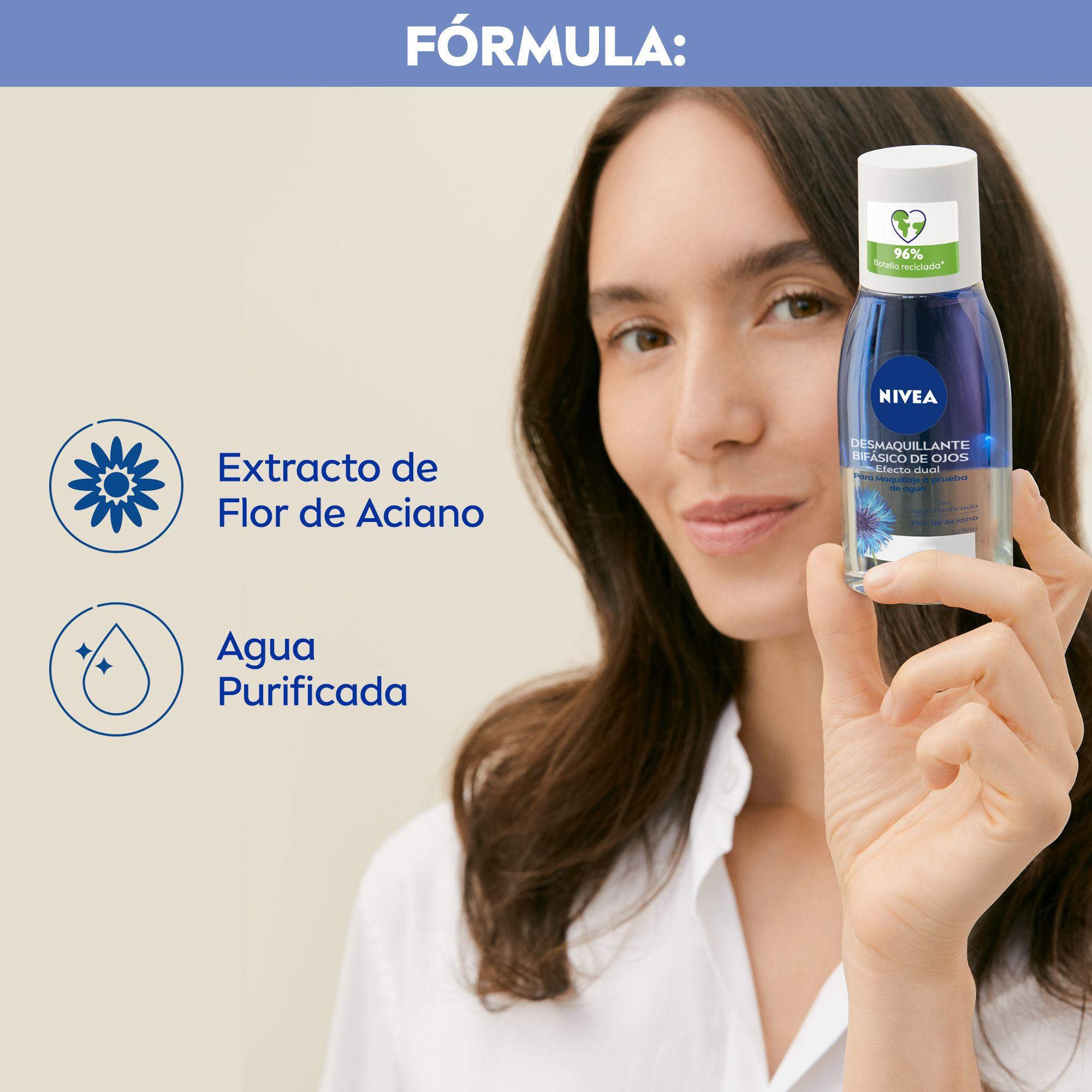 NIVEA Desmaquillante facial Bifásico de Ojos 125ml-2
