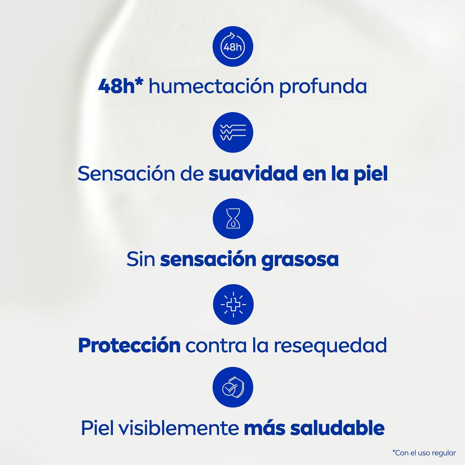 NIVEA Crema Humectante Soft Milk (125ml)-5