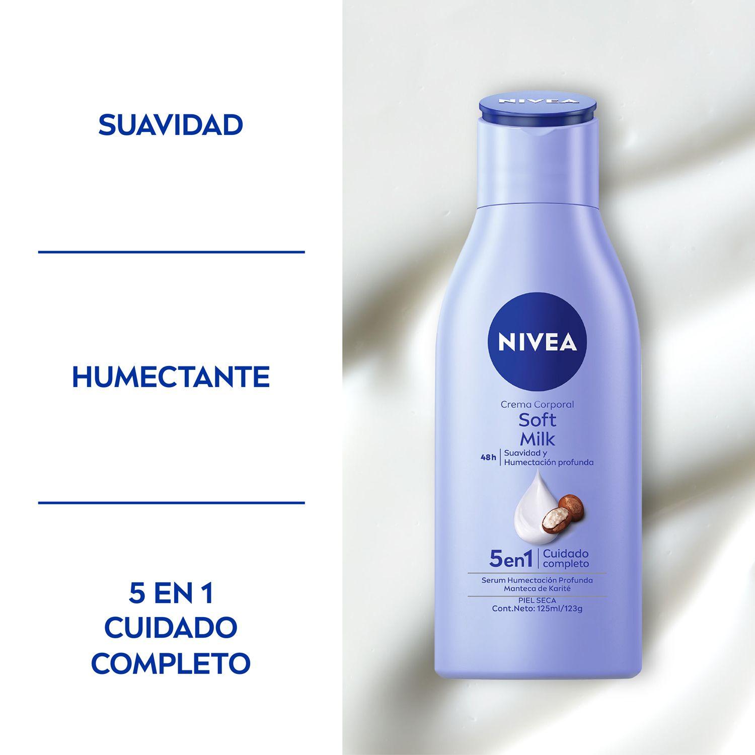 NIVEA Crema Humectante Soft Milk (125ml)-6
