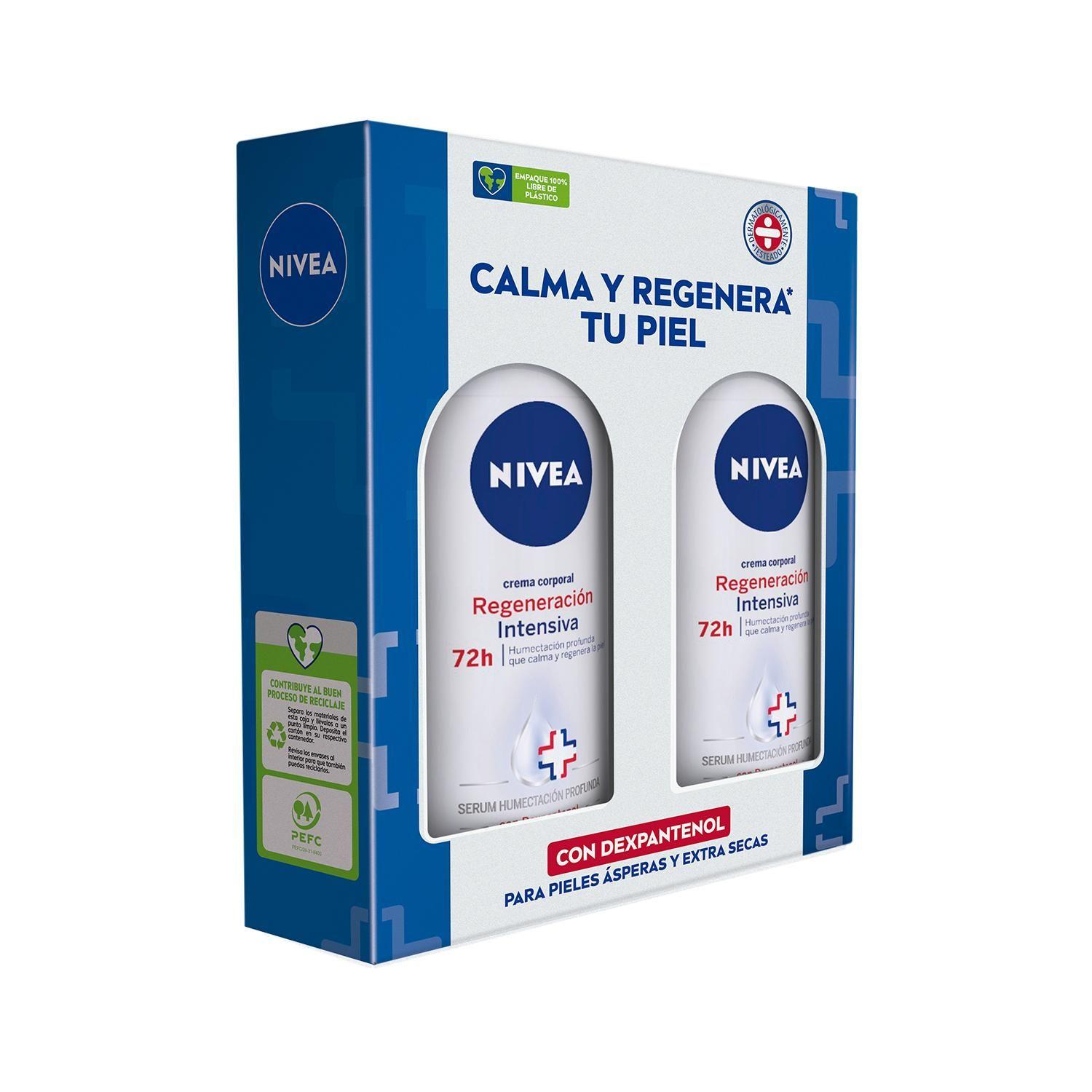 Pack NIVEA reg intensiva 2x 400ml-0