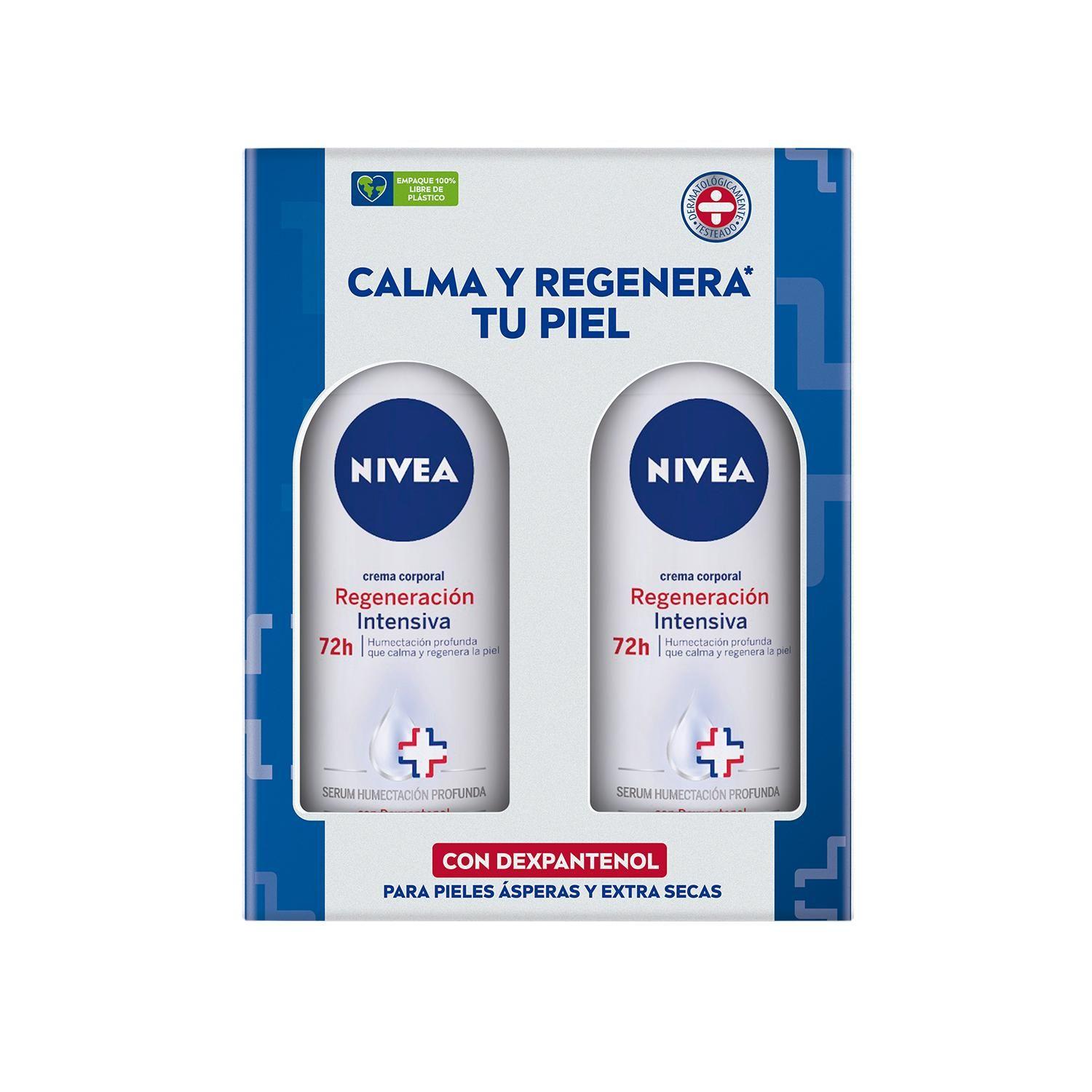 Pack NIVEA reg intensiva 2x 400ml-1