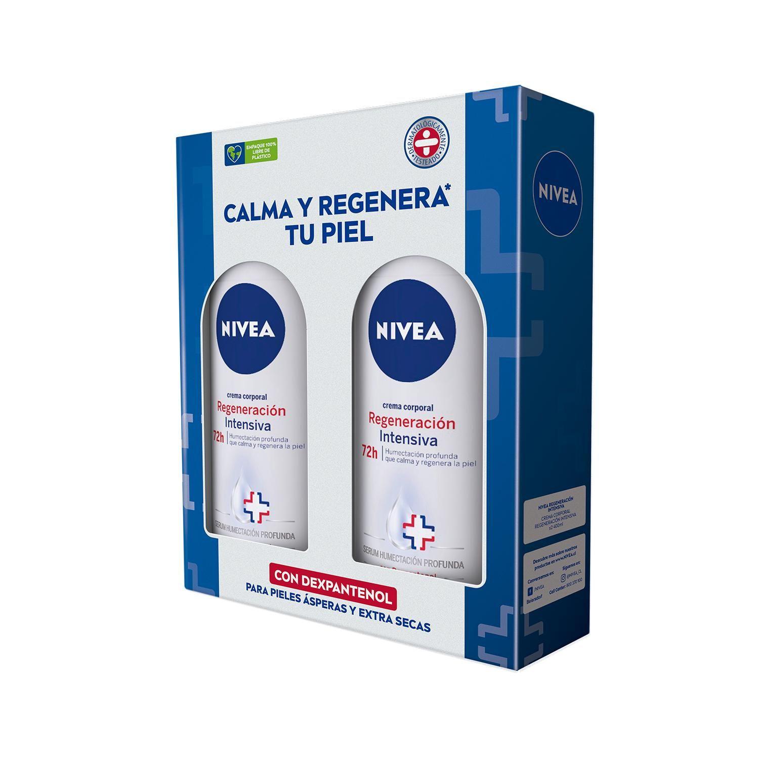 Pack NIVEA reg intensiva 2x 400ml-2