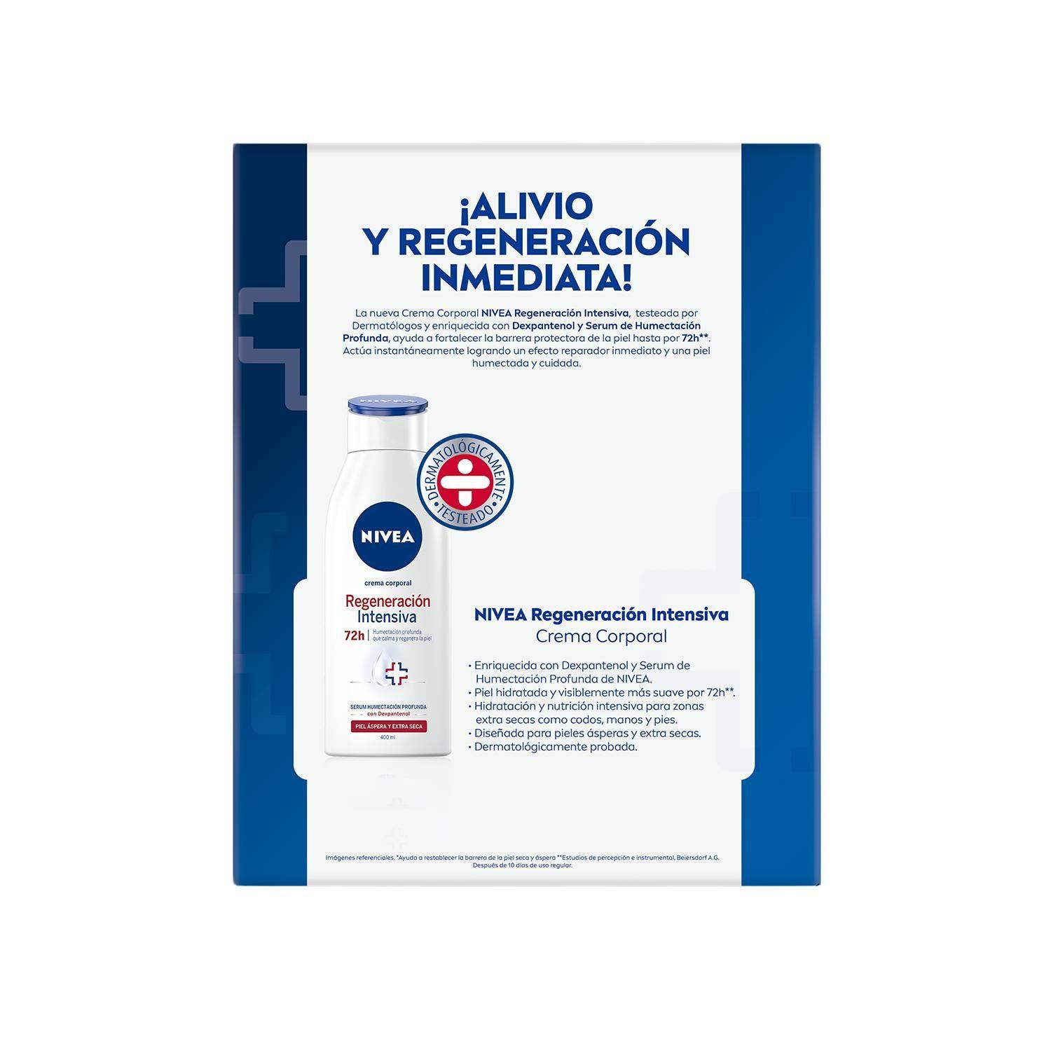 Pack NIVEA reg intensiva 2x 400ml-3
