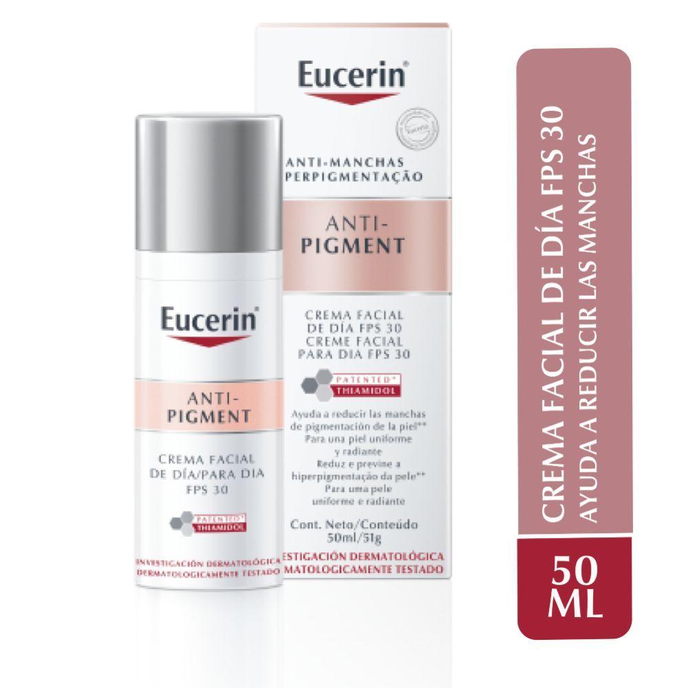 Eucerin Anti-Pigment Crema Facial De Día FPS 30 50ml-0