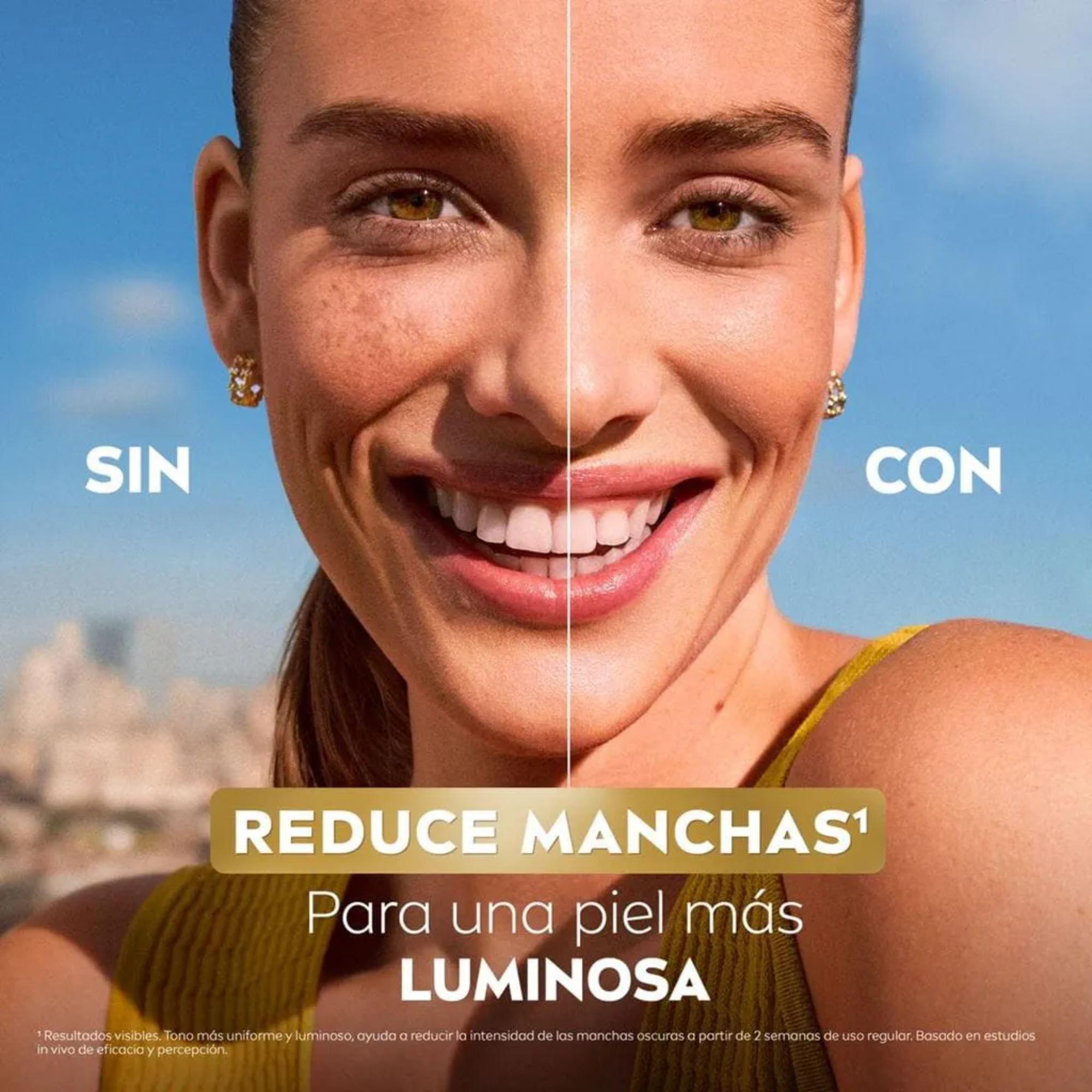 NIVEA Luminous630® Fluido Anti-Manchas Tono Claro 40ml-4