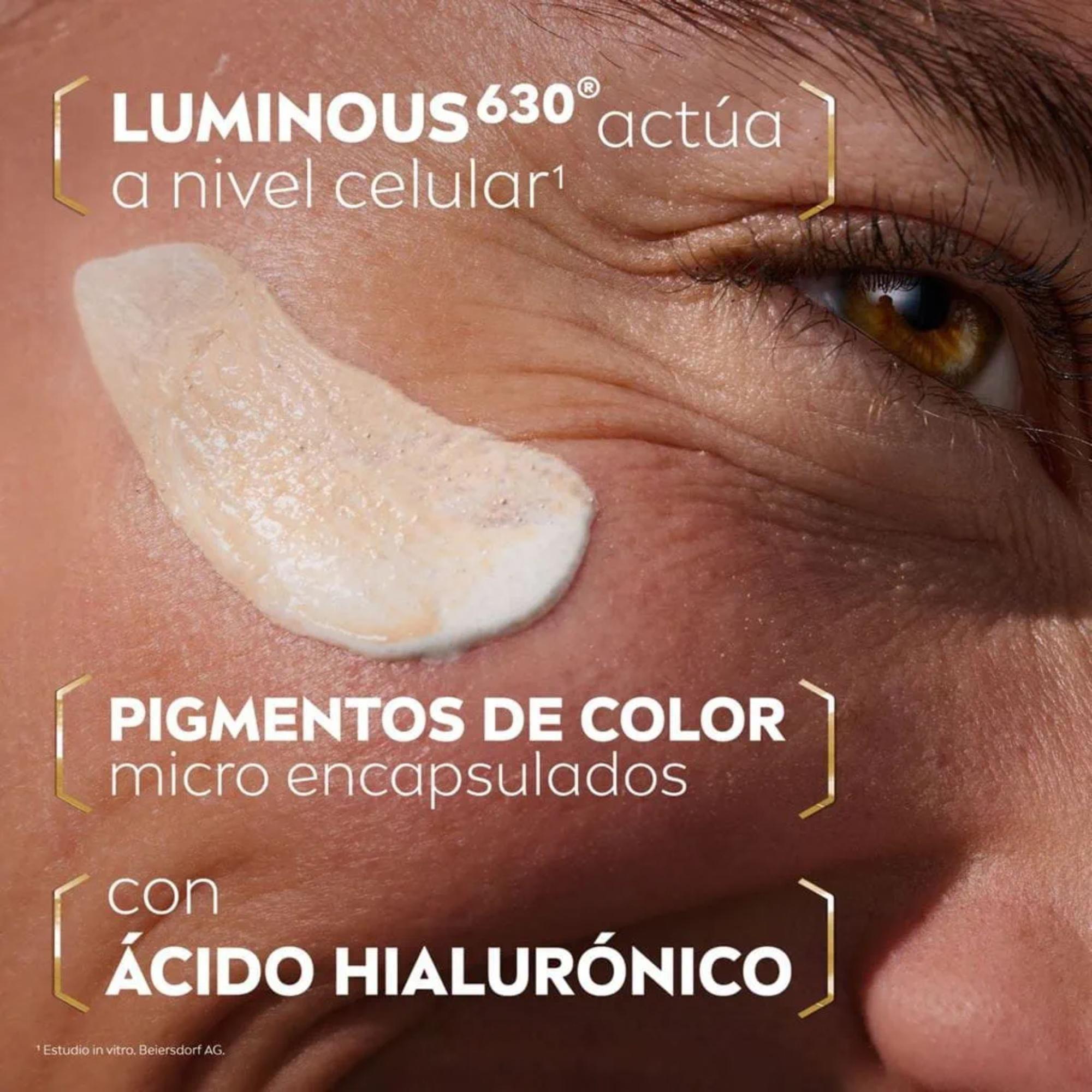 NIVEA Luminous630® Fluido Anti-Manchas Tono Claro 40ml-5