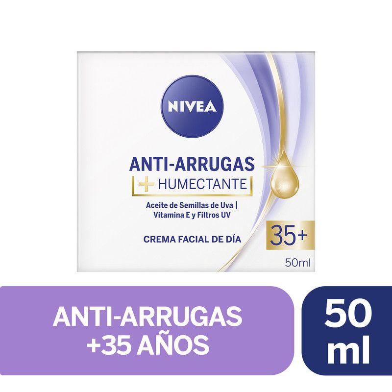 Crema Facial Antiarrugas 35+ Humectante Nivea 50ml-0