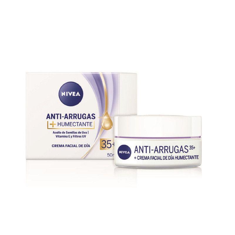 Crema Facial Antiarrugas 35+ Humectante Nivea 50ml-1