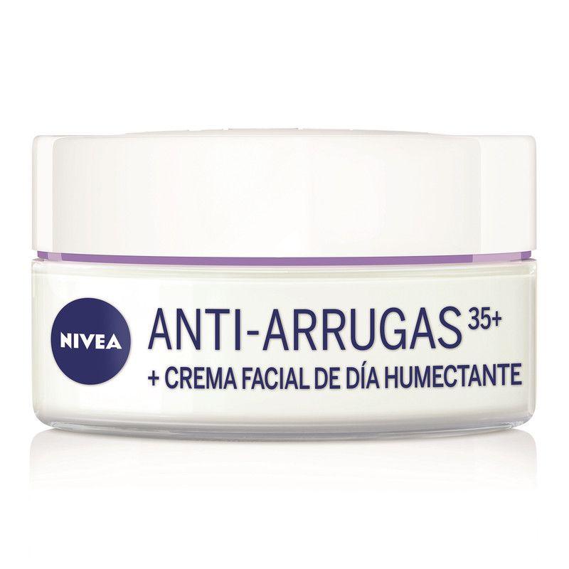 Crema Facial Antiarrugas 35+ Humectante Nivea 50ml-2