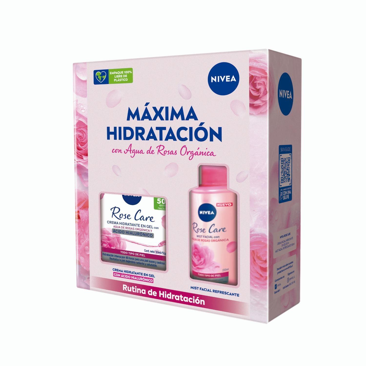 Pack NIVEA Roses Care Crema Día 50 ml + Mist 150 ml-2