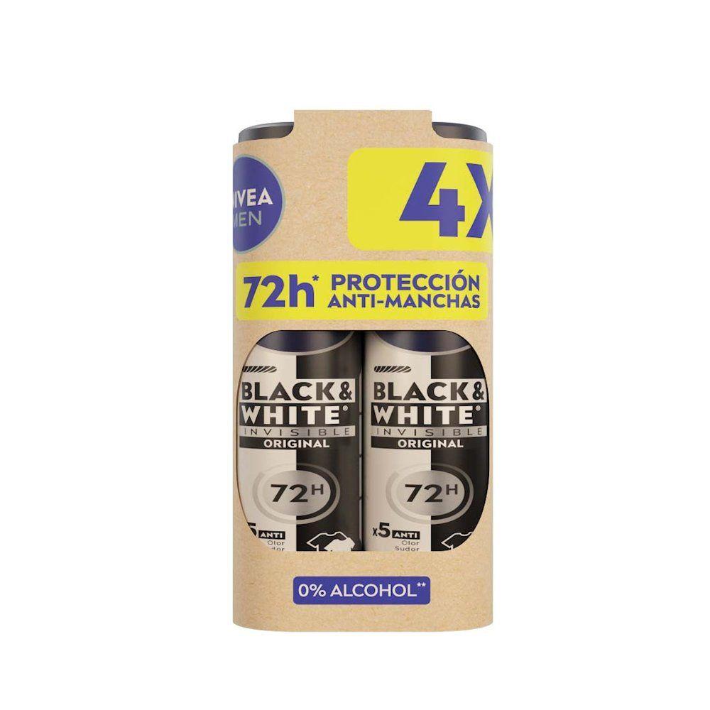 NIVEA MEN Desodorante Black & White Power Spray 150 ml-0