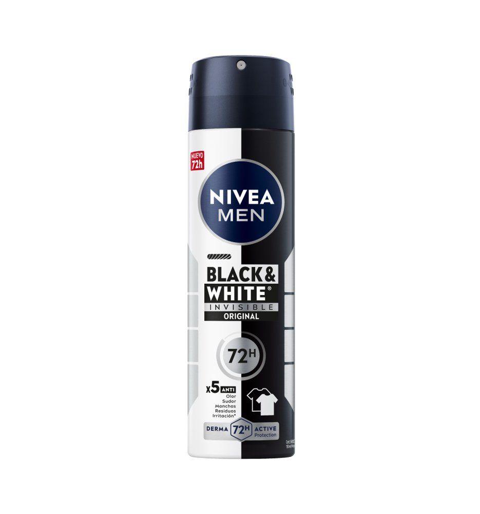 NIVEA MEN Desodorante Black & White Power Spray 150 ml-1