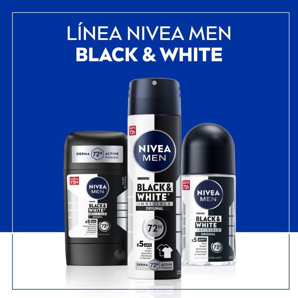 NIVEA MEN Desodorante Black & White Power Spray 150 ml-5