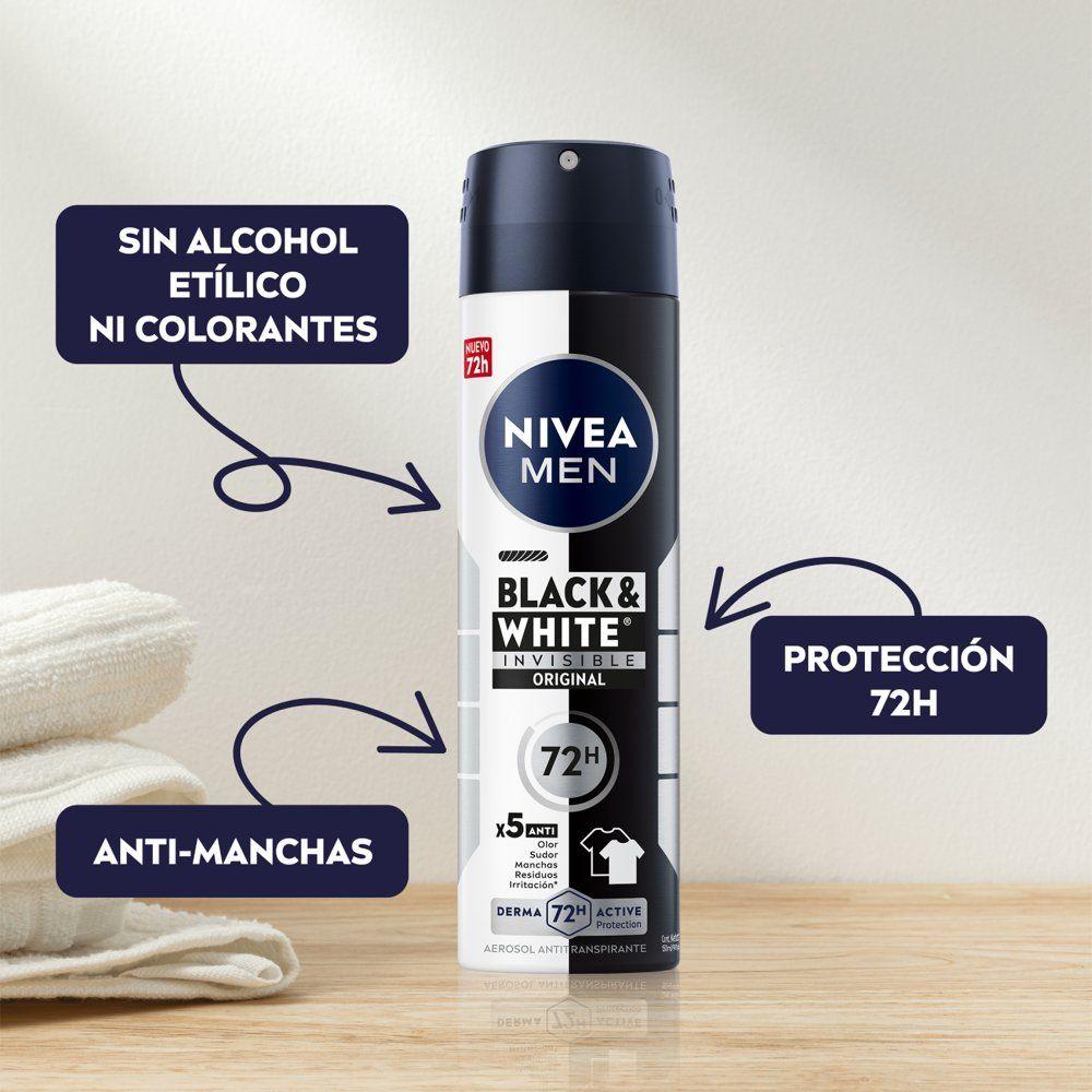 NIVEA MEN Desodorante Black & White Power Spray 150 ml-4