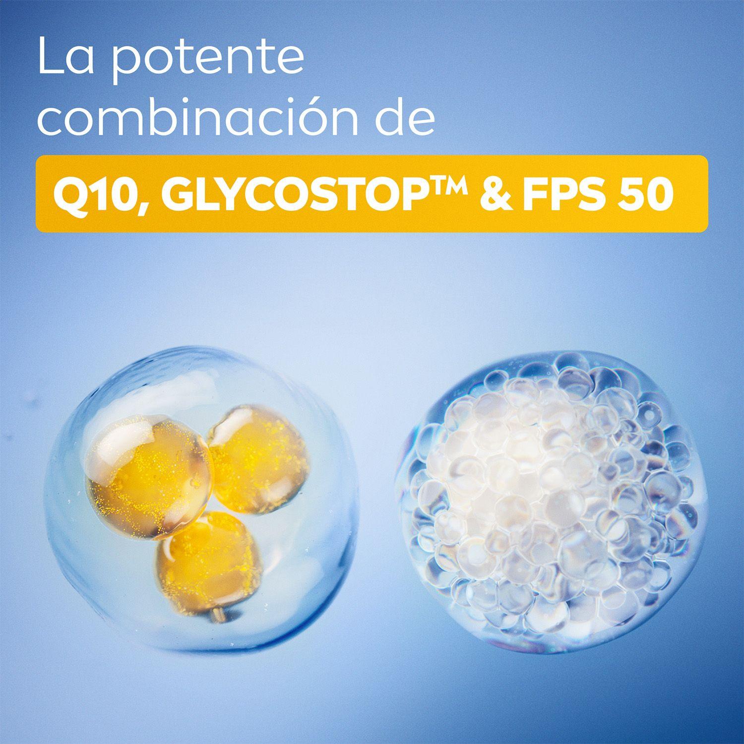 NIVEA Q10 Crema Facial Fluido Antiarrugas protección solar-2