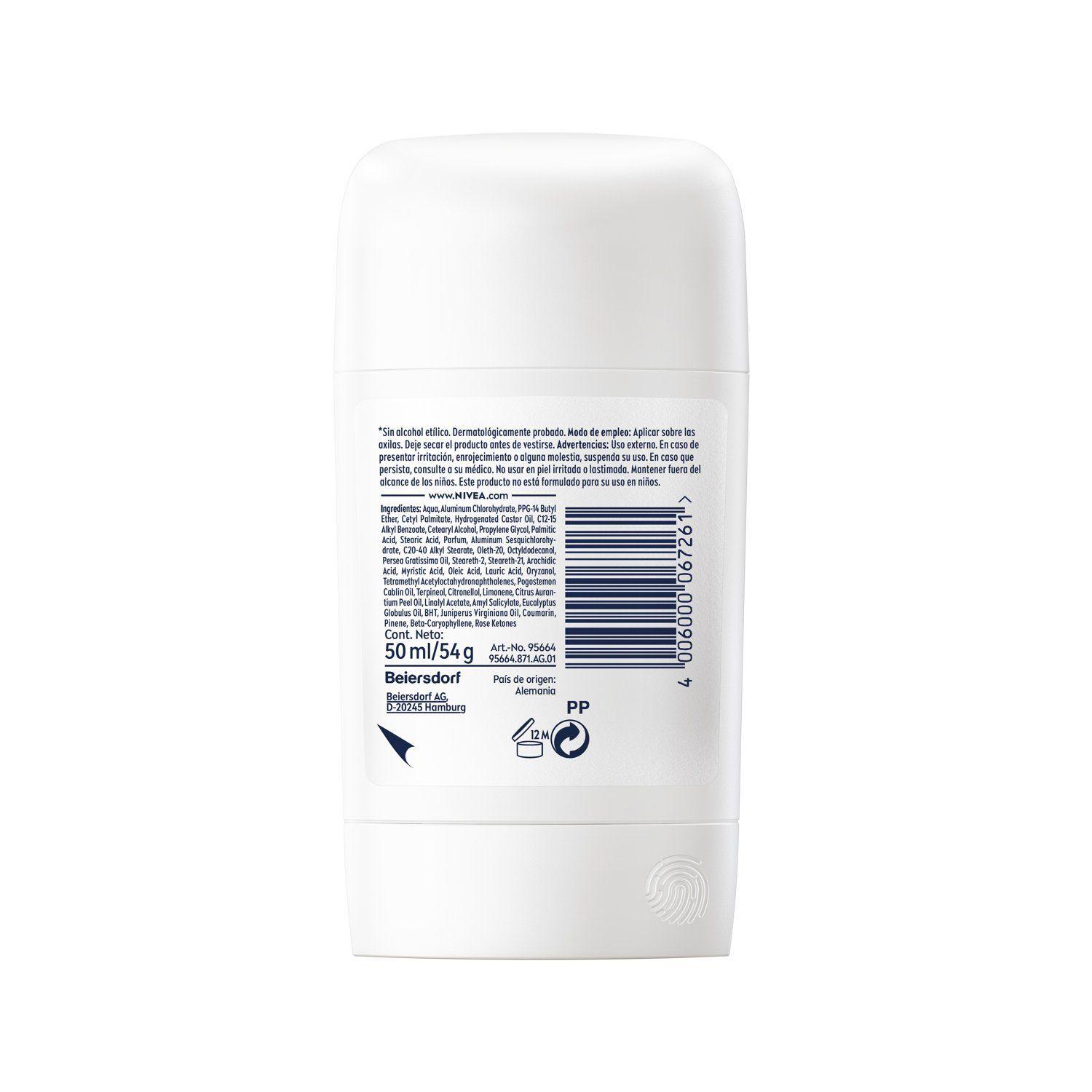 Antitranspirante NIVEA MEN Barra Sensitive Protect 50ml-2
