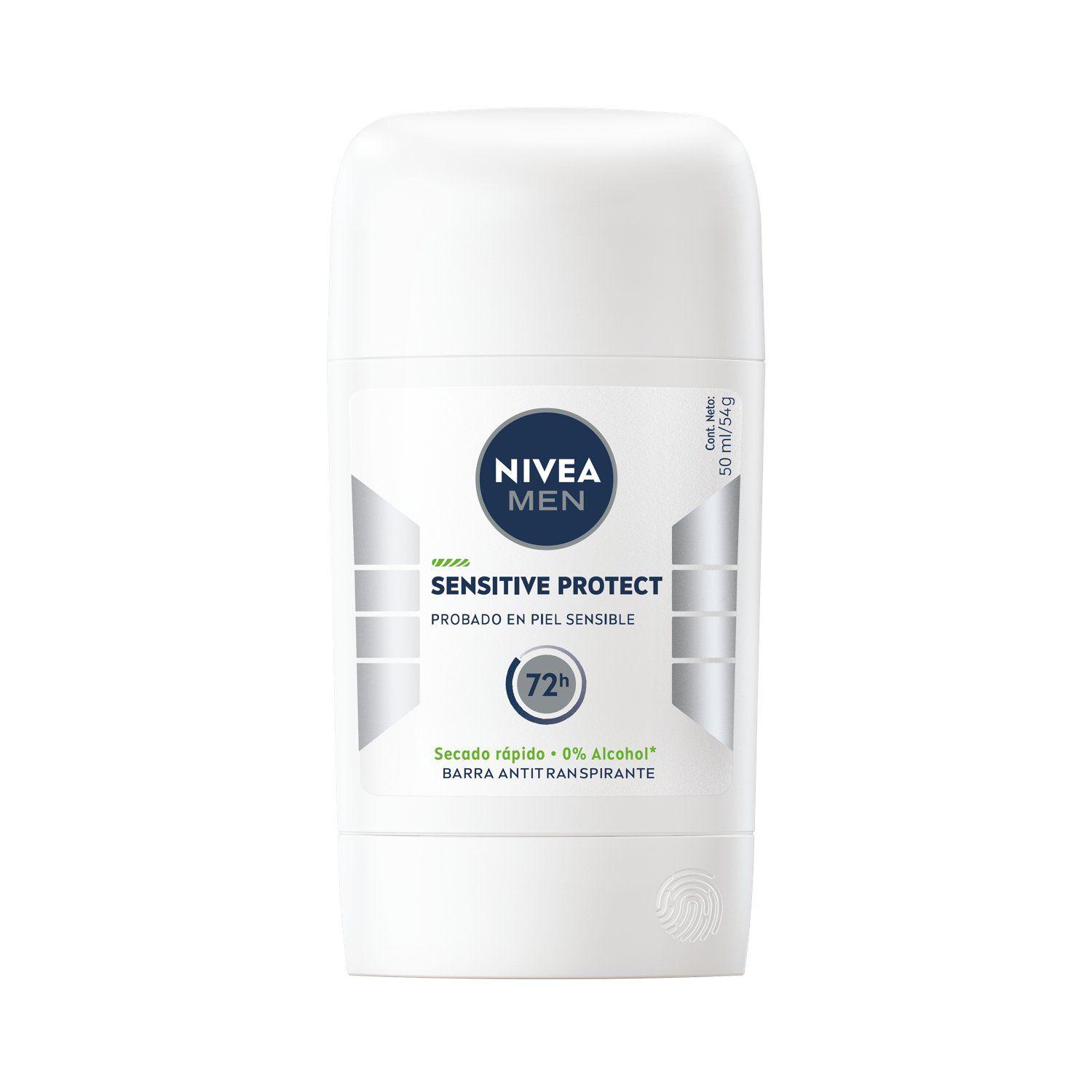 Antitranspirante NIVEA MEN Barra Sensitive Protect 50ml-3