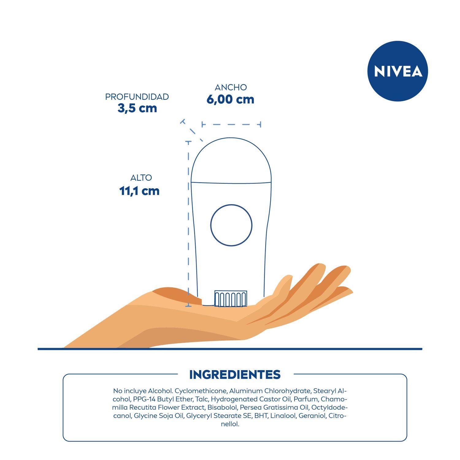 Antitranspirante NIVEA MEN Barra Sensitive Protect 50ml-6