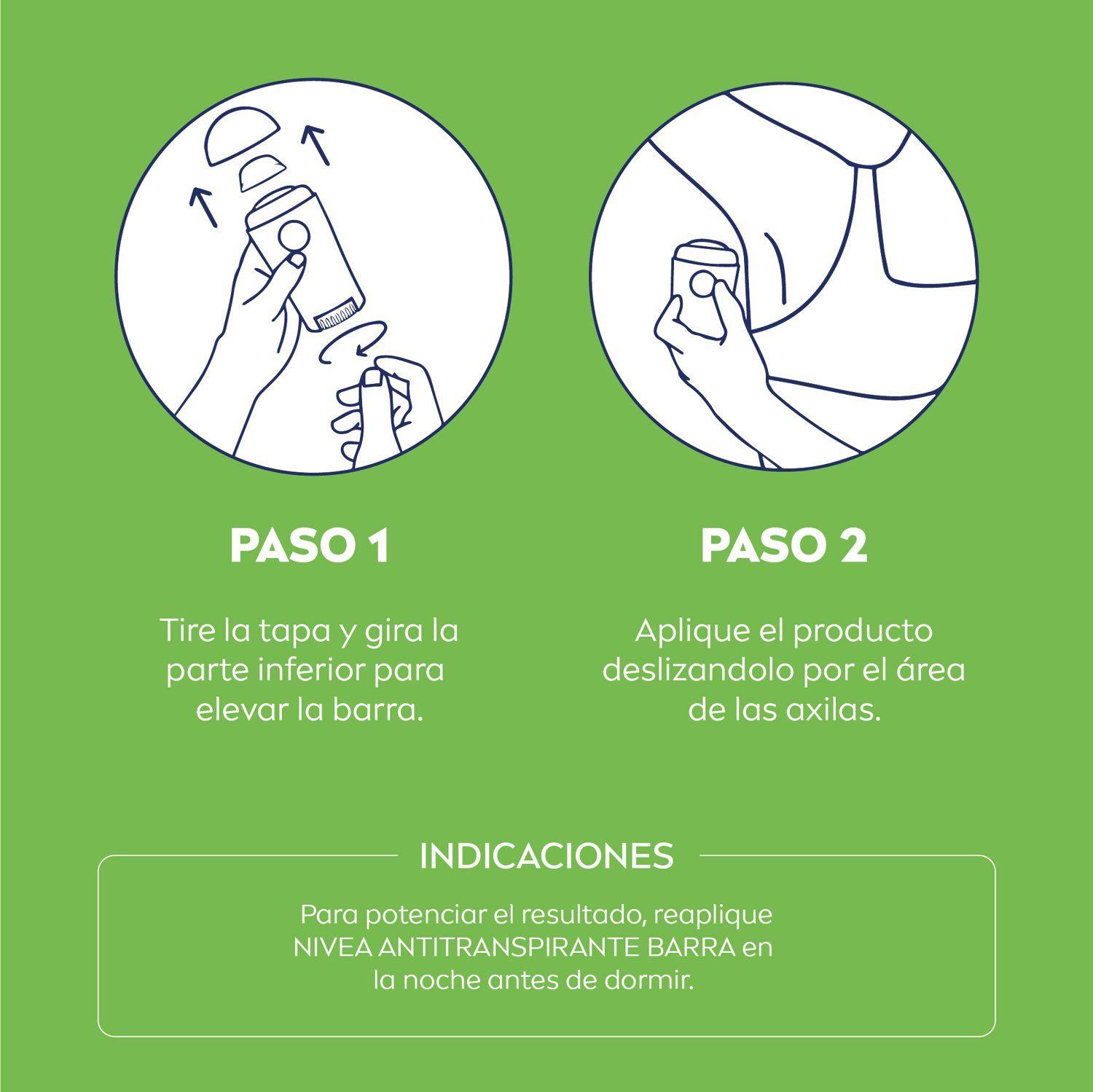 Antitranspirante NIVEA MEN Barra Sensitive Protect 50ml-7