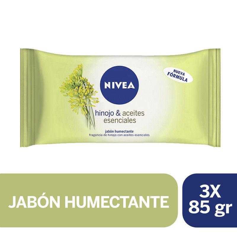 Jabon Barra Nivea Hinojo 3X85Gr-1
