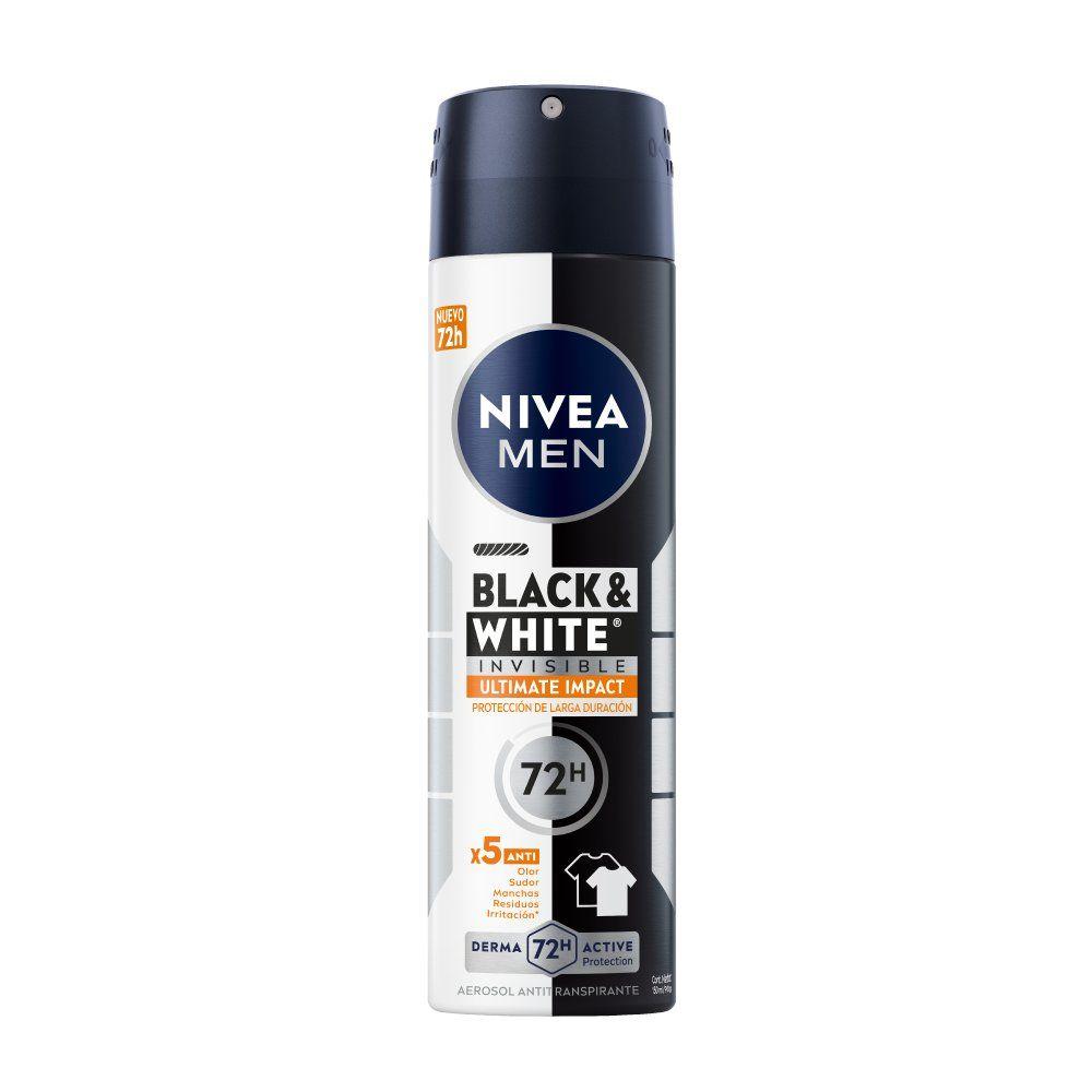 NIVEA MEN Antitranspirante Black&White Ultimate Impact 150ml-1