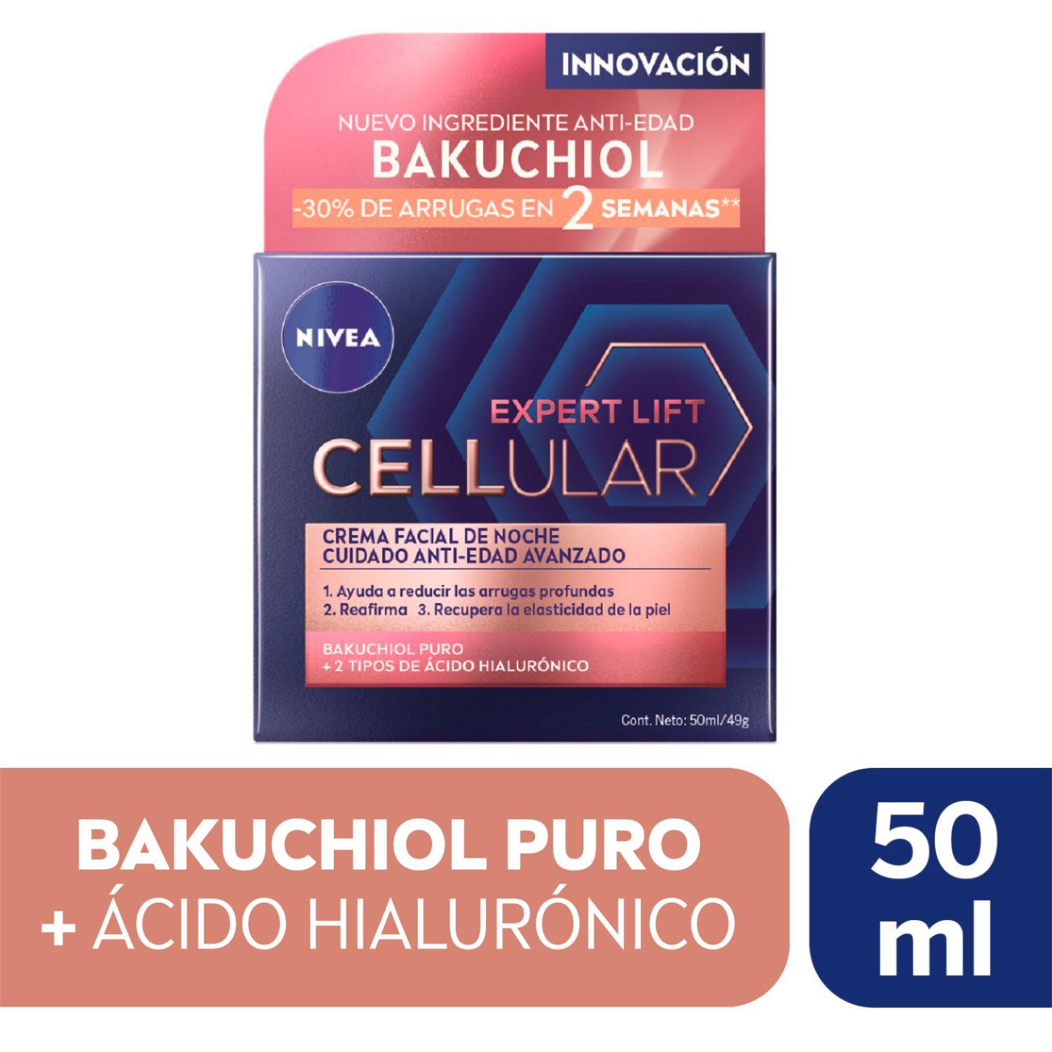 NIVEA Facial Micelar 3 en 1 + Bakuchiol Noche + Bálsamo-2