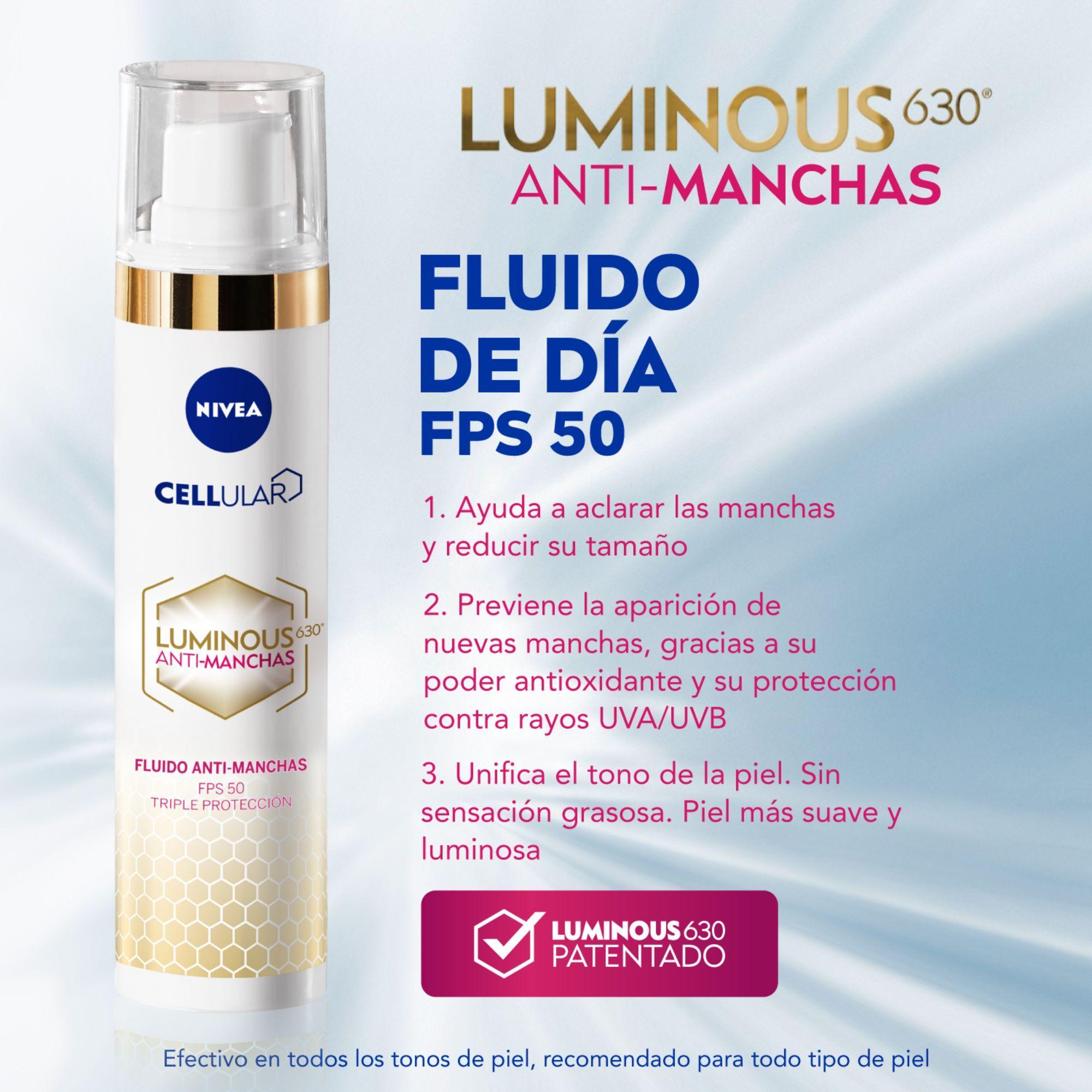 NIVEA Luminous 630 Anti-Manchas Fluido Facial-2