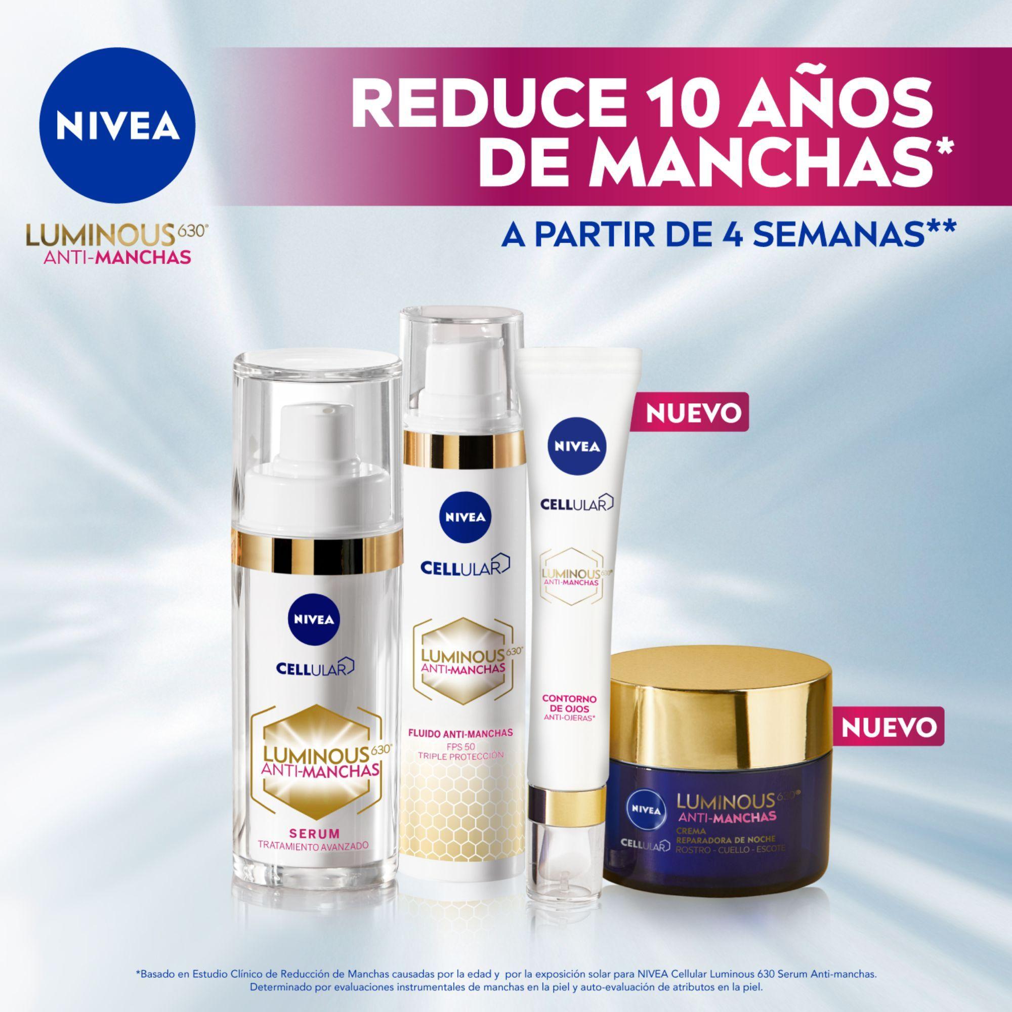 NIVEA Luminous 630 Anti-Manchas Fluido Facial-6