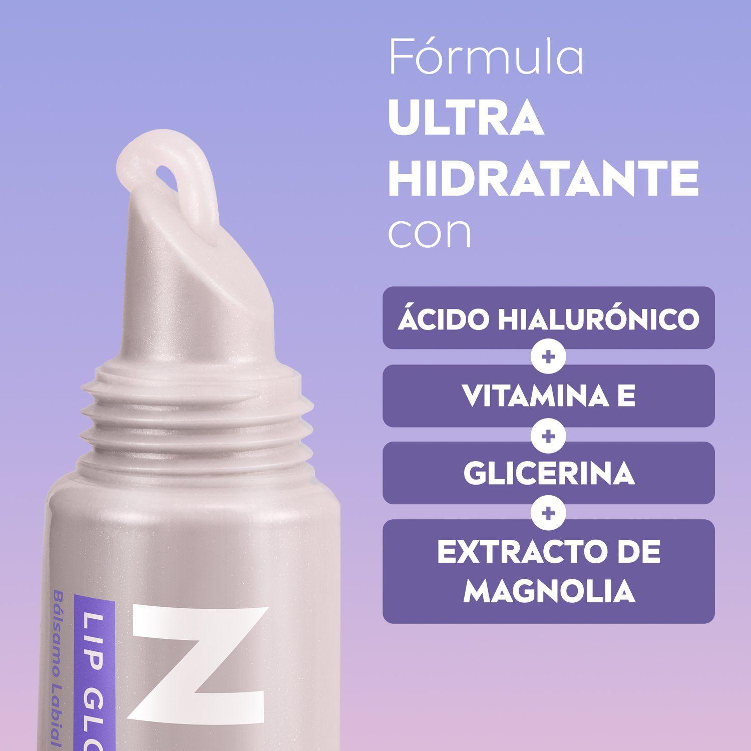 NIVEA Lip Glow con Ácido Hialurónico 10ml-2