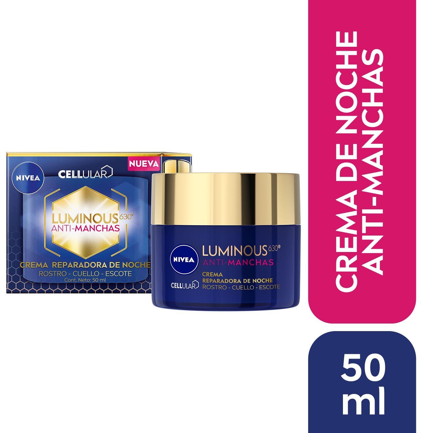 Pack Nivea Luminous 630 Serum +Crema Noche Anti Manchas-2