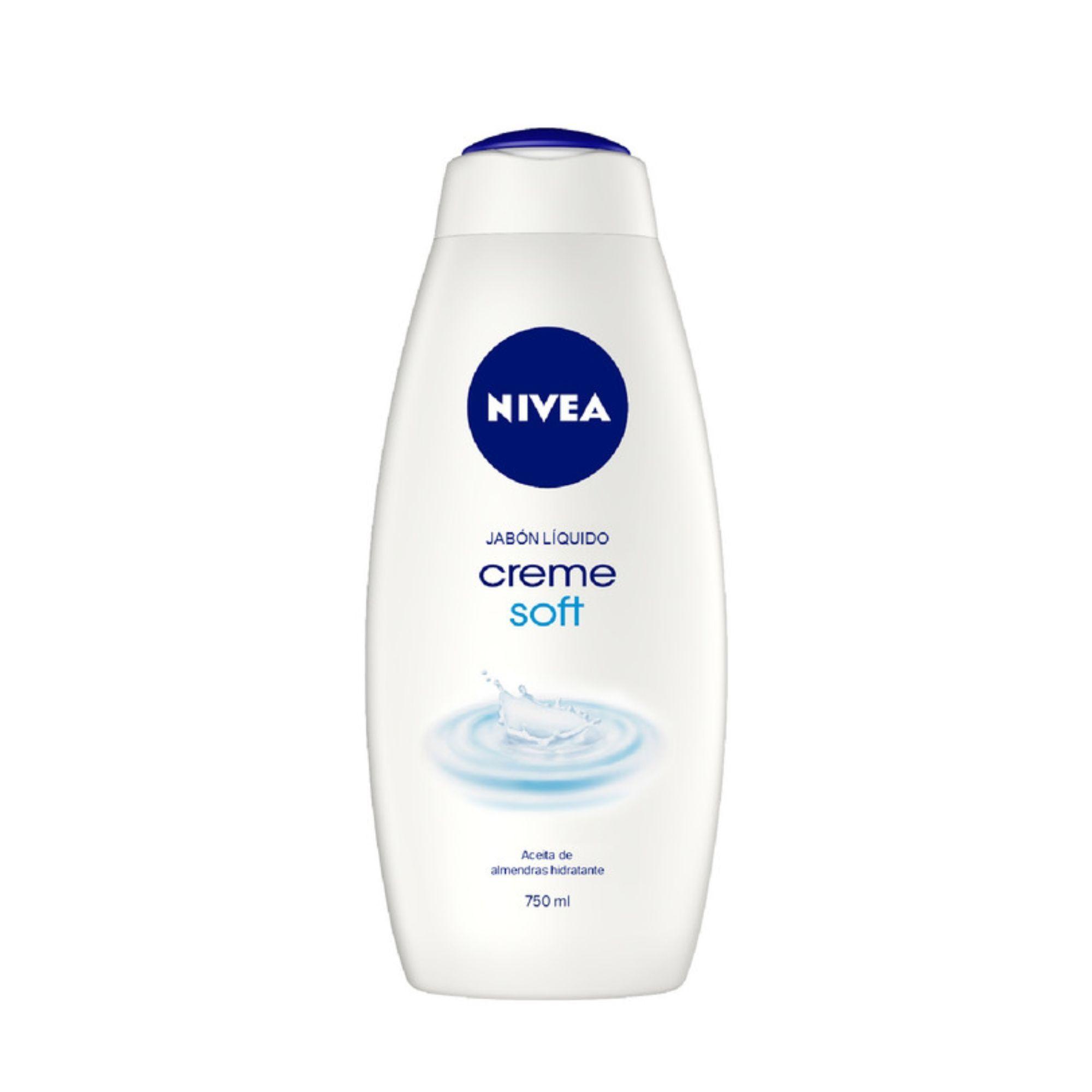 Jabon Líquido Nivea Creme Soft 750ml-0
