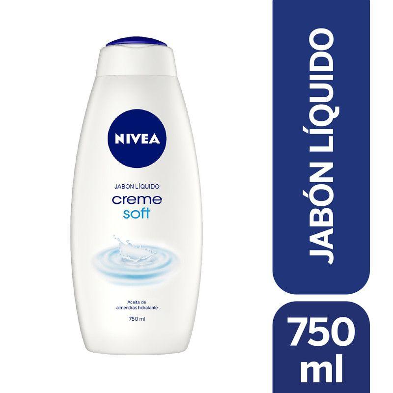 Jabon Líquido Nivea Creme Soft 750ml-1