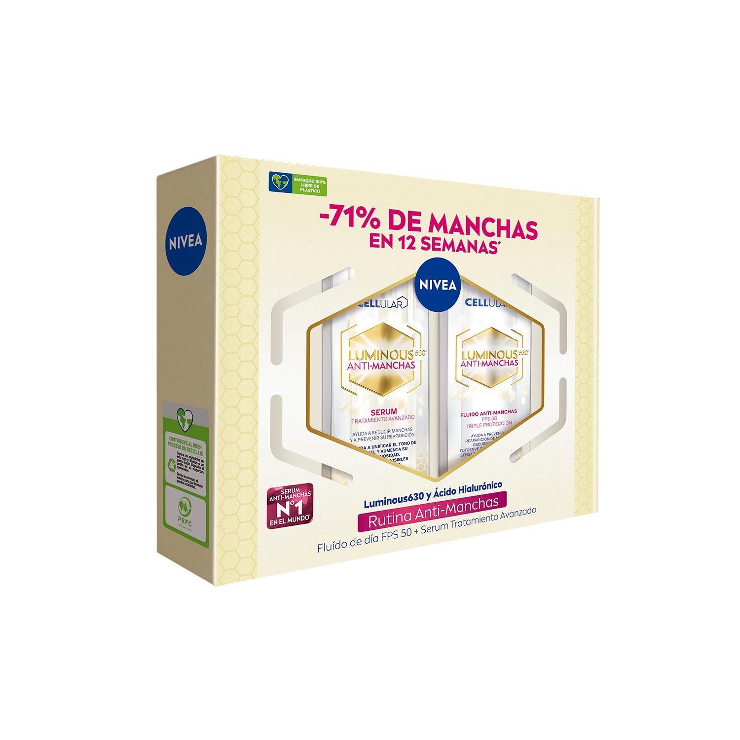 Pack NIVEA Luminous 630 Anti-Manchas-0