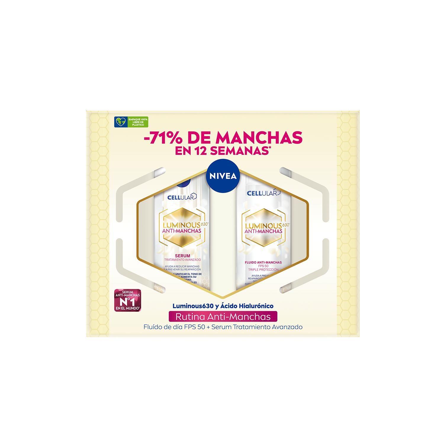 Pack NIVEA Luminous 630 Anti-Manchas-1