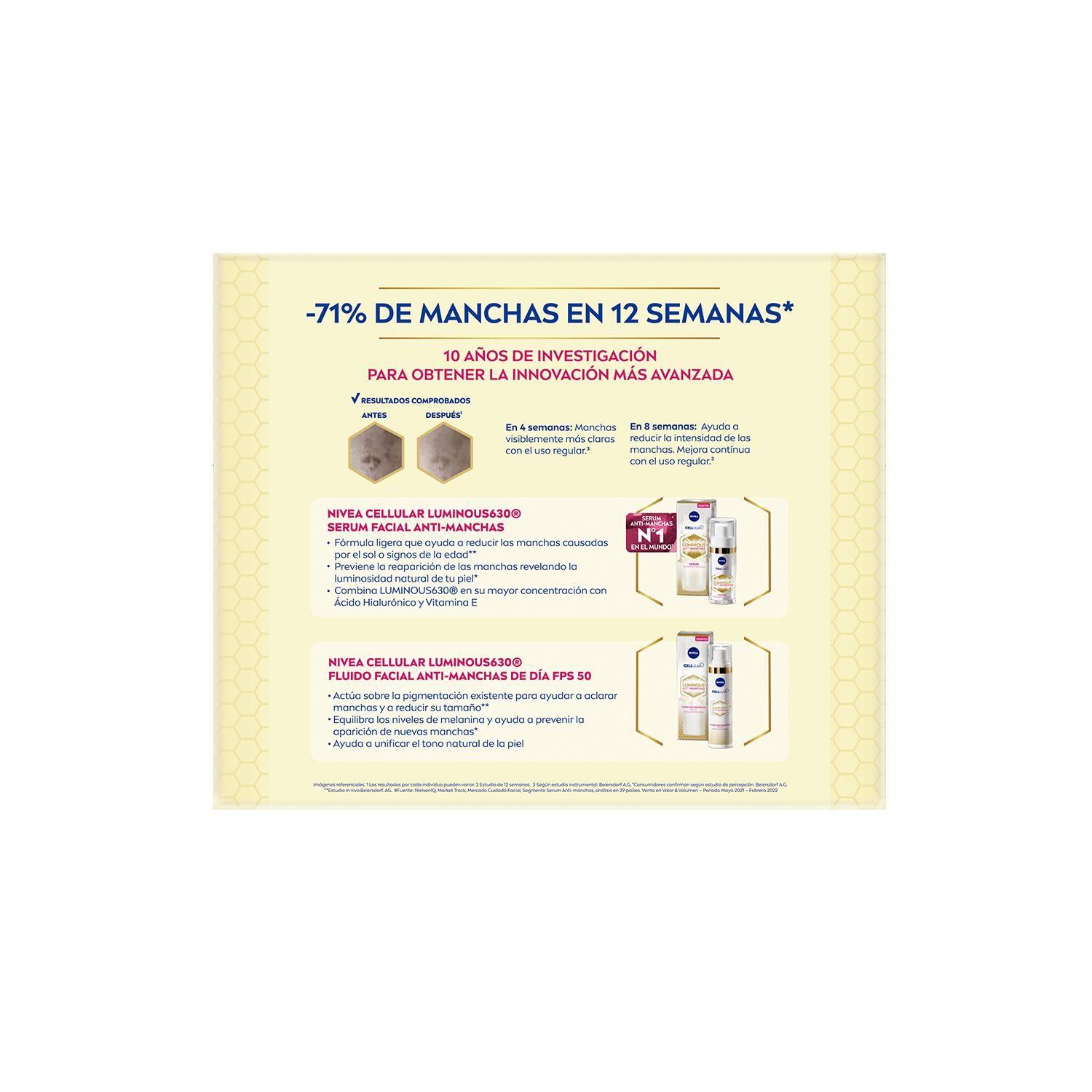 Pack NIVEA Luminous 630 Anti-Manchas-3