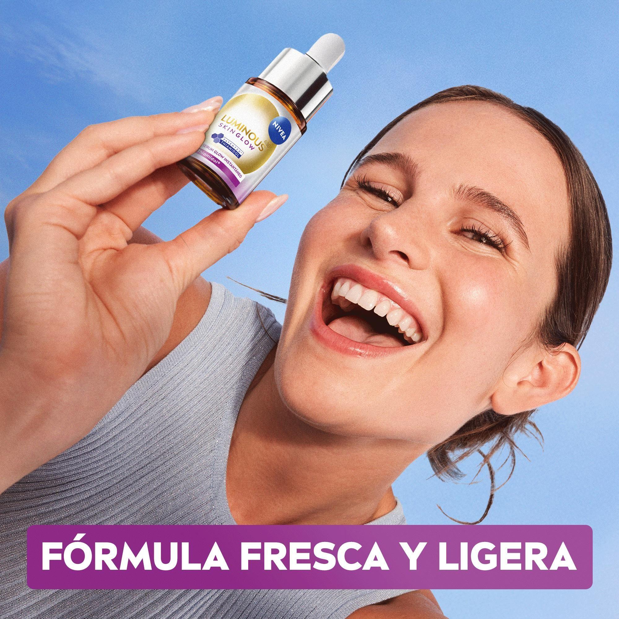 NIVEA Luminous630 Skin Glow Serum Instantáneo 15ml-4
