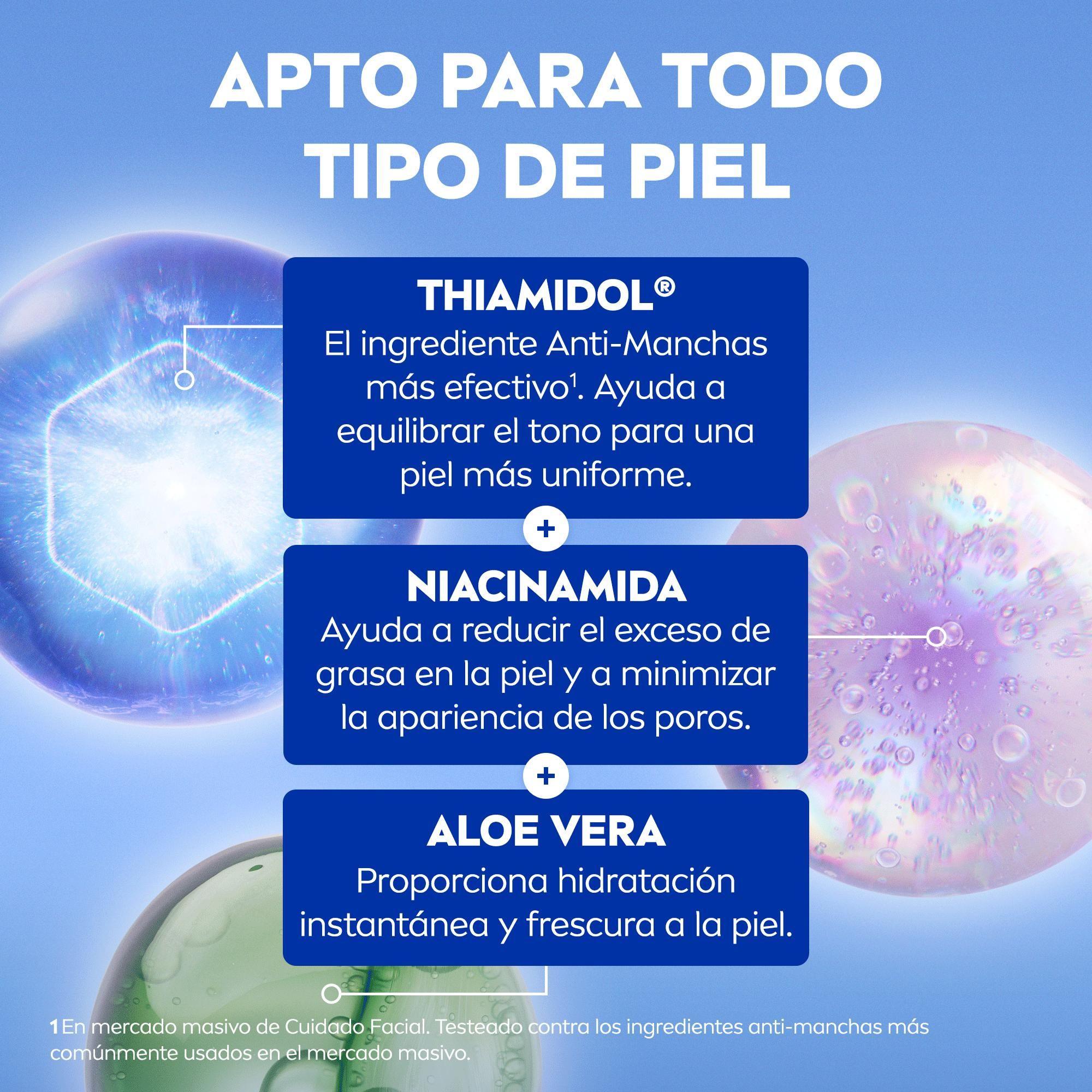 NIVEA Luminous630 Skin Glow Serum Instantáneo 15ml-5