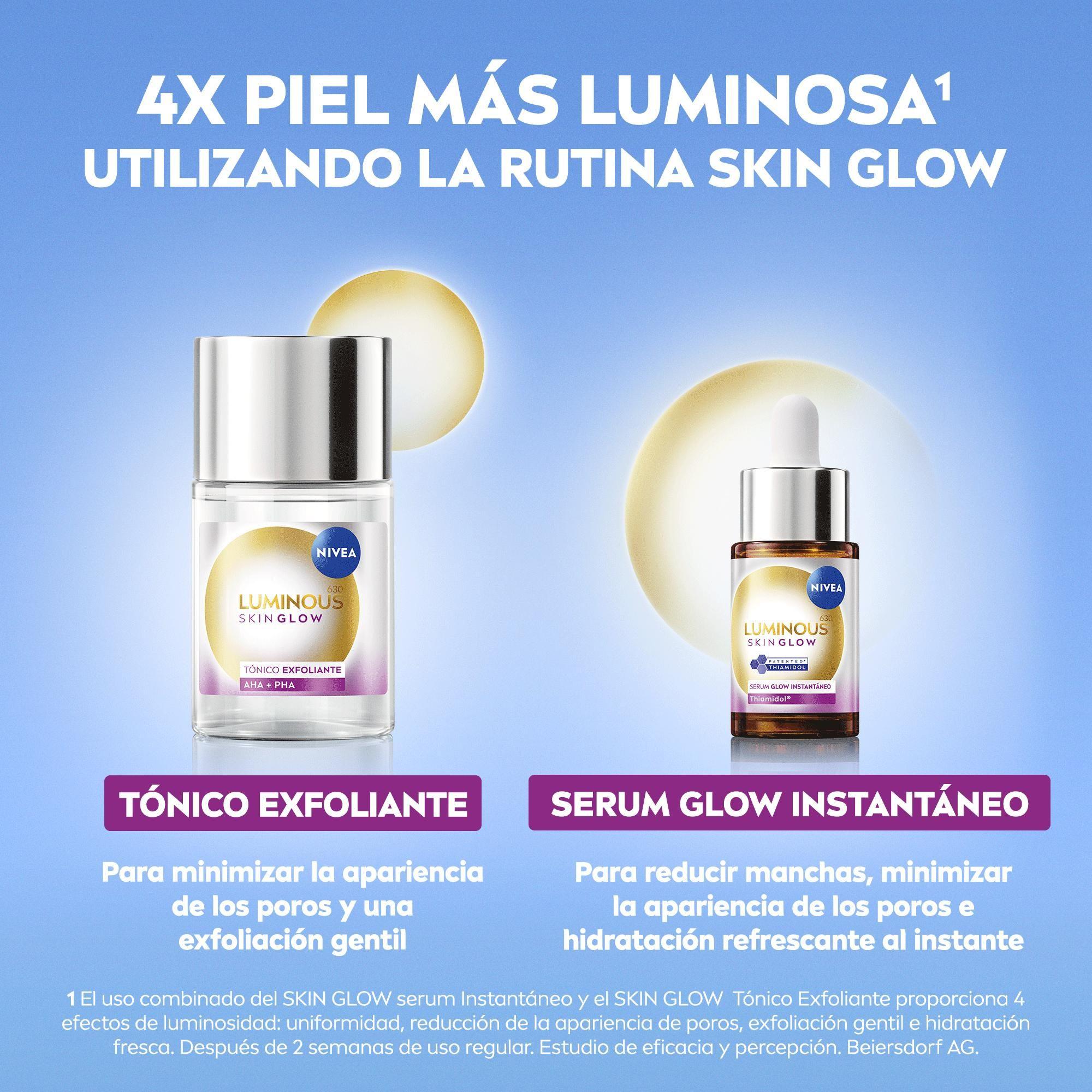 NIVEA Luminous630 Skin Glow Serum Instantáneo 15ml-6