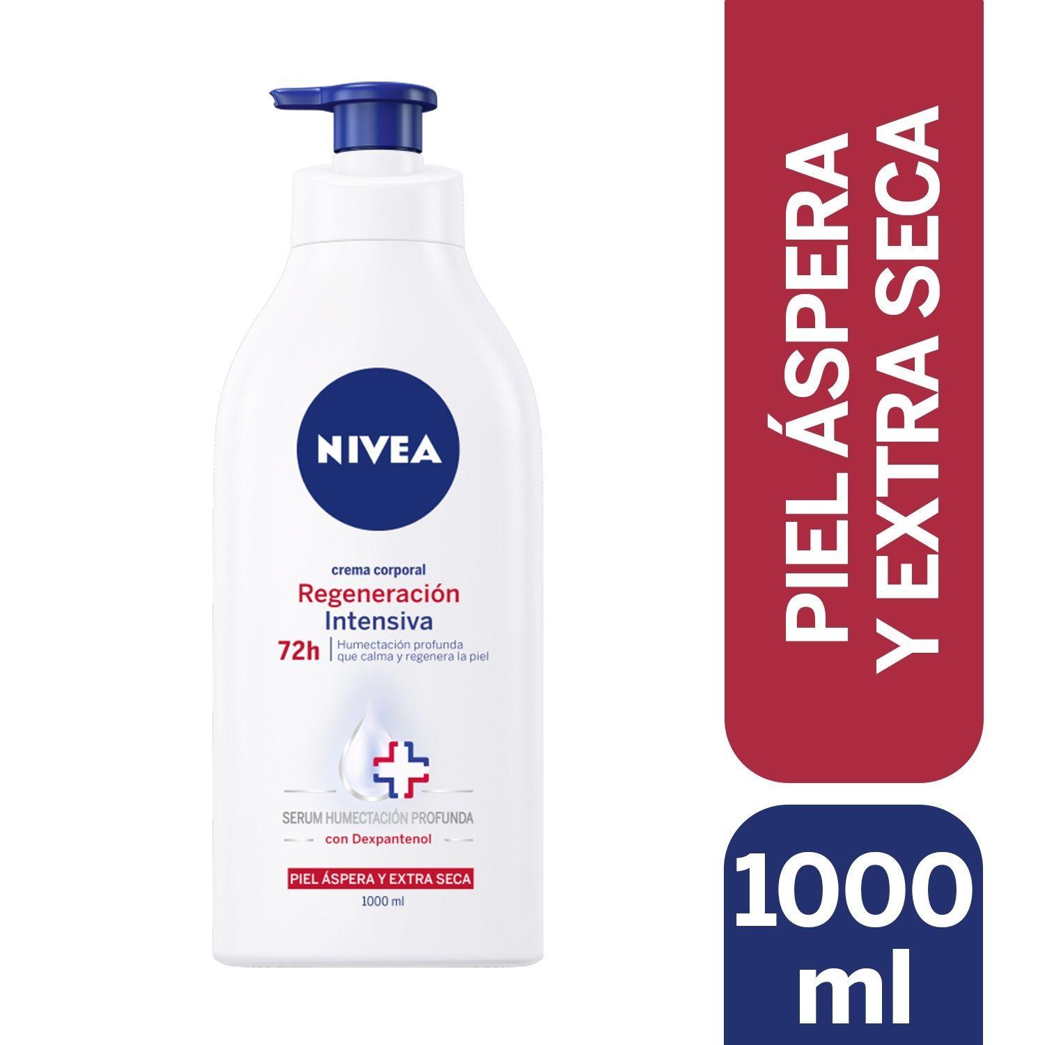 NIVEA Crema Corporal Regeneración Intensiva 1000ml-0