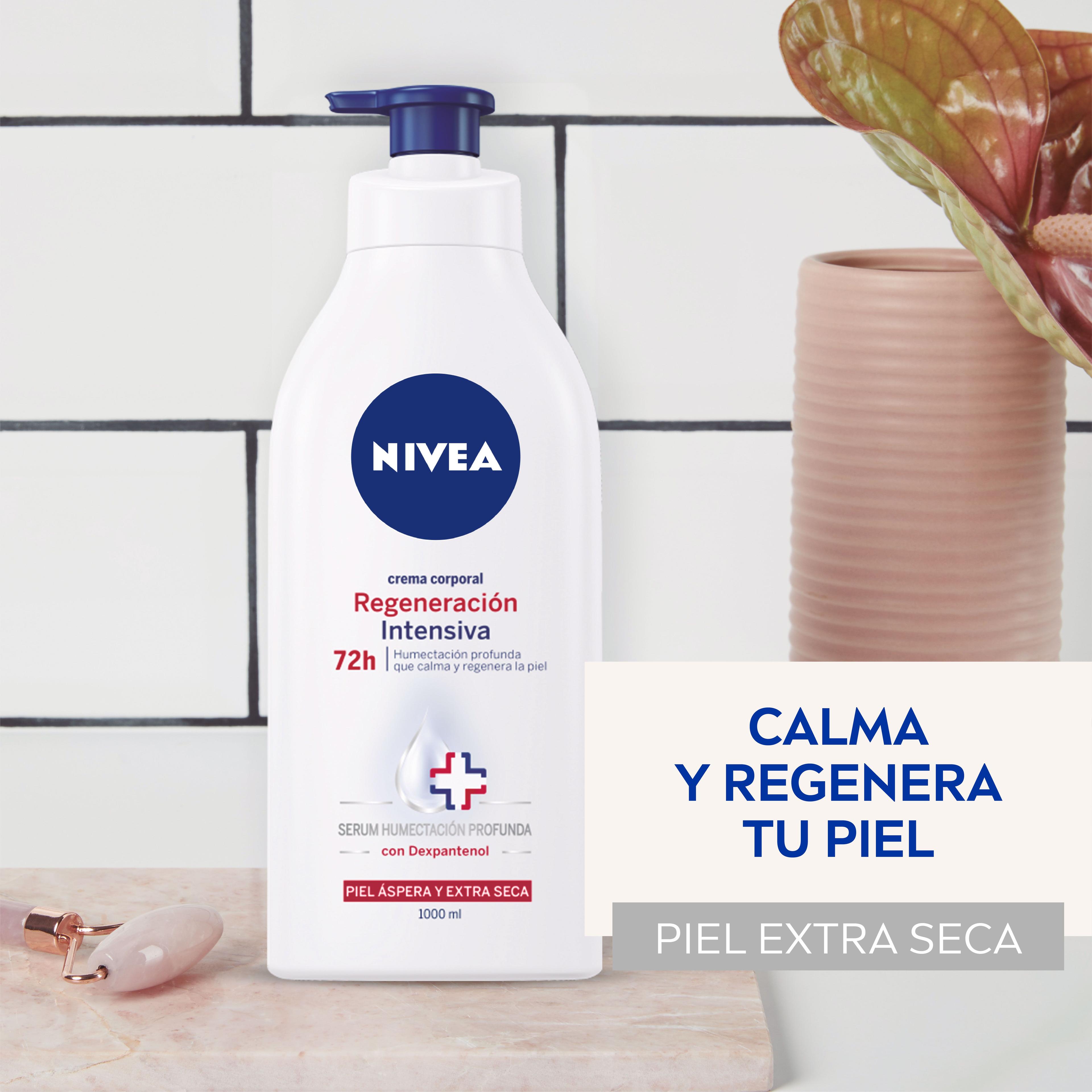 NIVEA Crema Corporal Regeneración Intensiva 1000ml-1