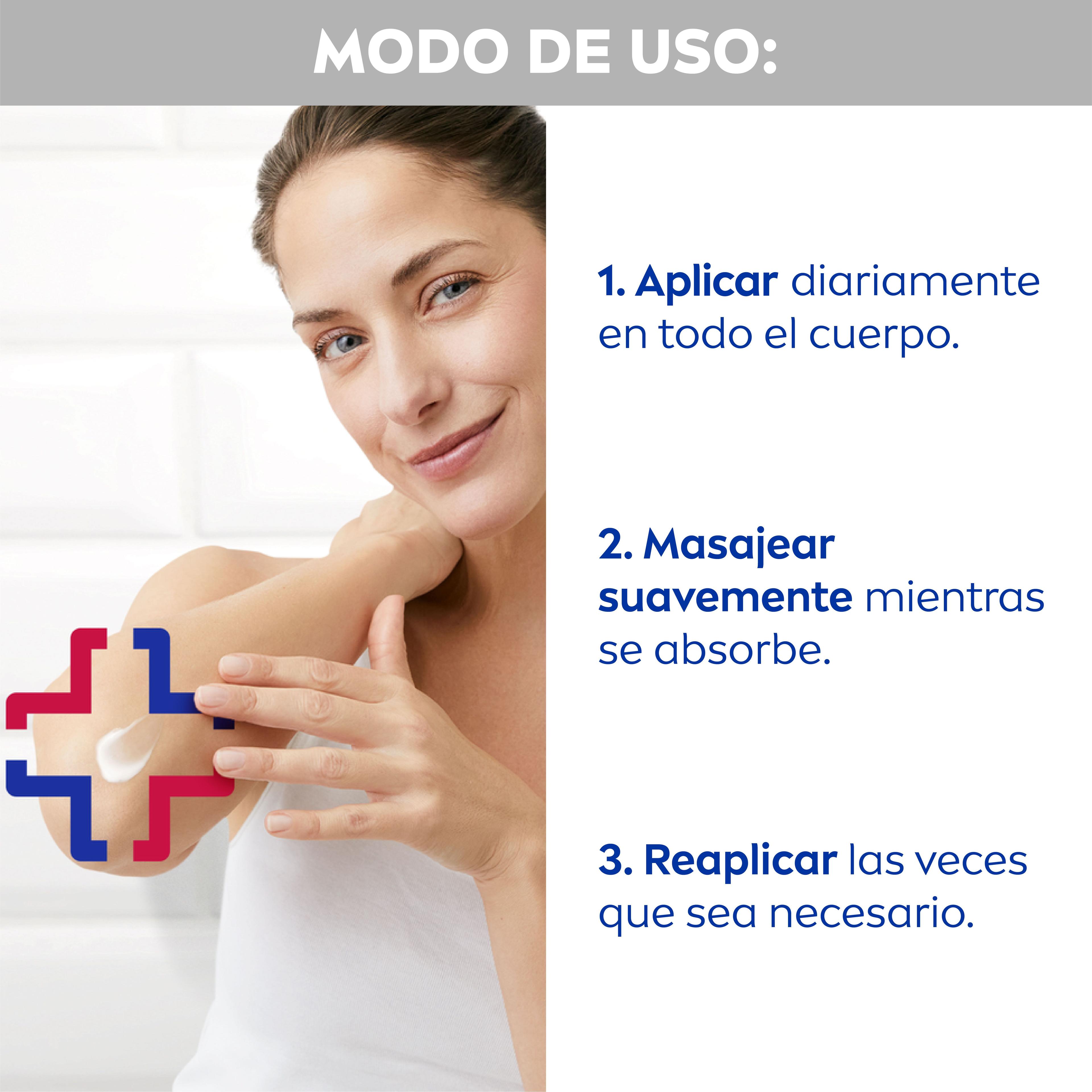 NIVEA Crema Corporal Regeneración Intensiva 1000ml-3