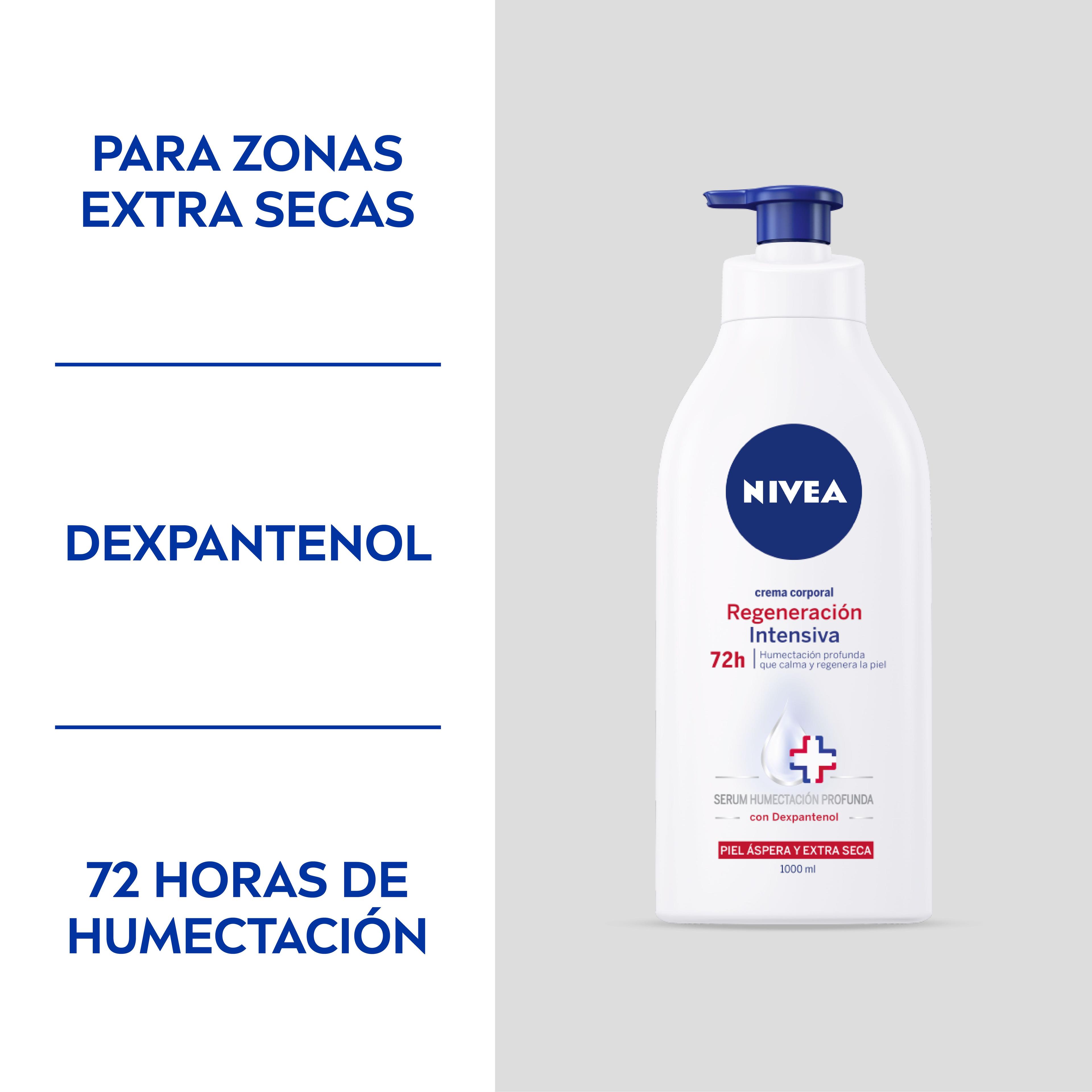NIVEA Crema Corporal Regeneración Intensiva 1000ml-5