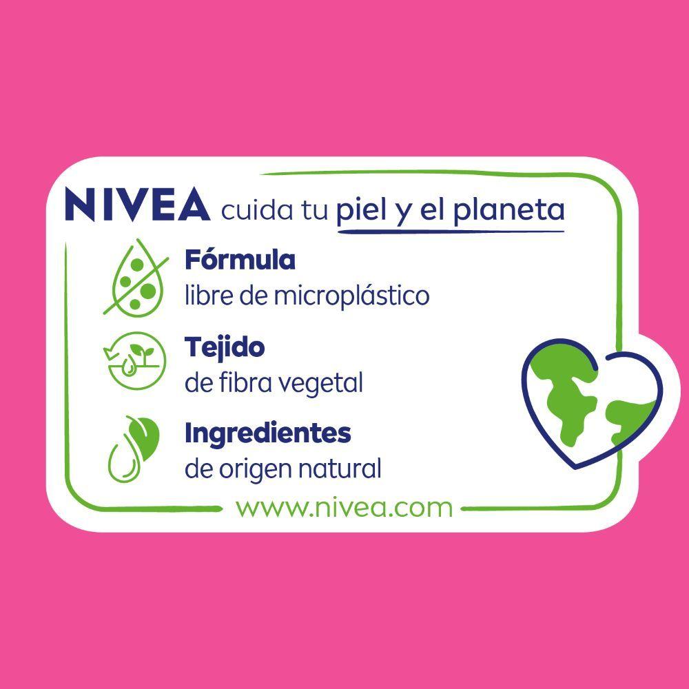Toallitas Desmaquillantes Micelares Nivea Rose Care 25 Un-4