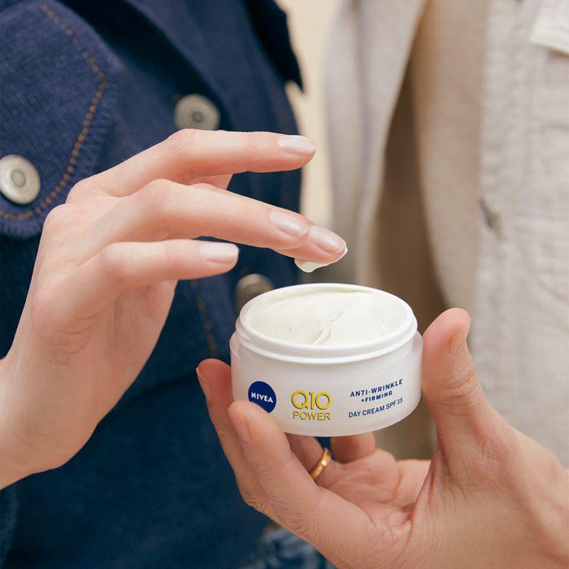Crema Facial Antiarrugas Q10 Power Nivea Día FPS20 50ml-3